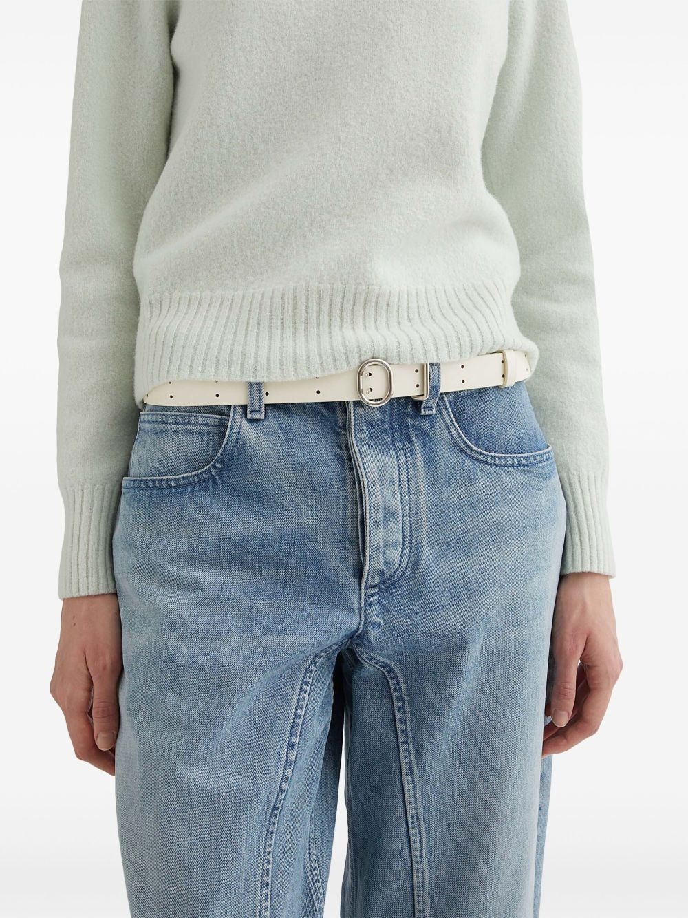 leather belt - 3