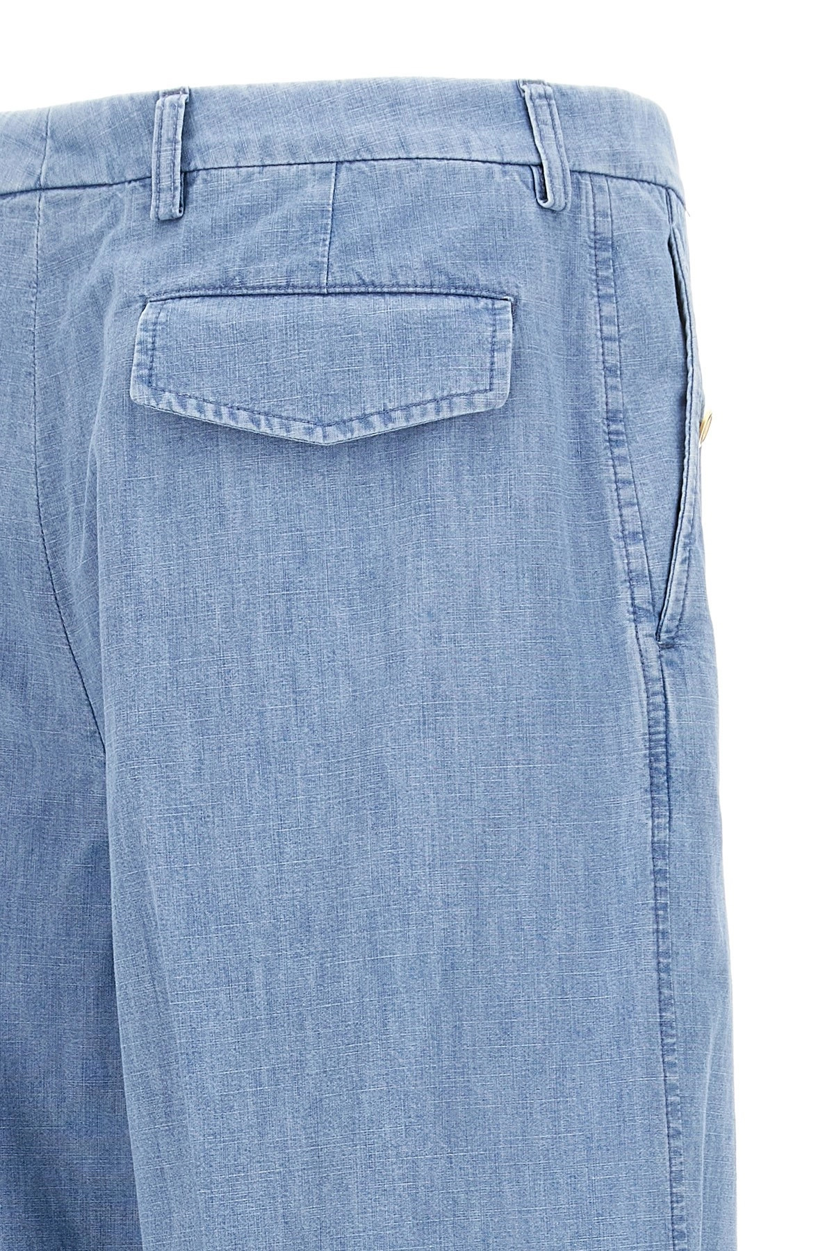 Valentino Garavani turn-up jeans - 4