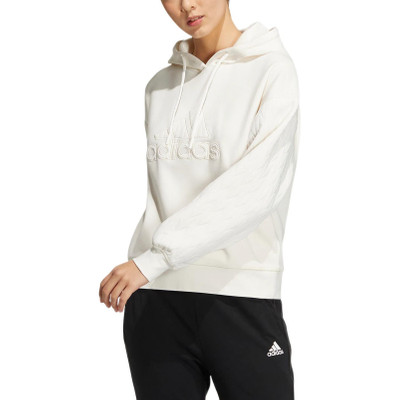 adidas (WMNS) adidas Met Hoodie 'White' HM7104 outlook