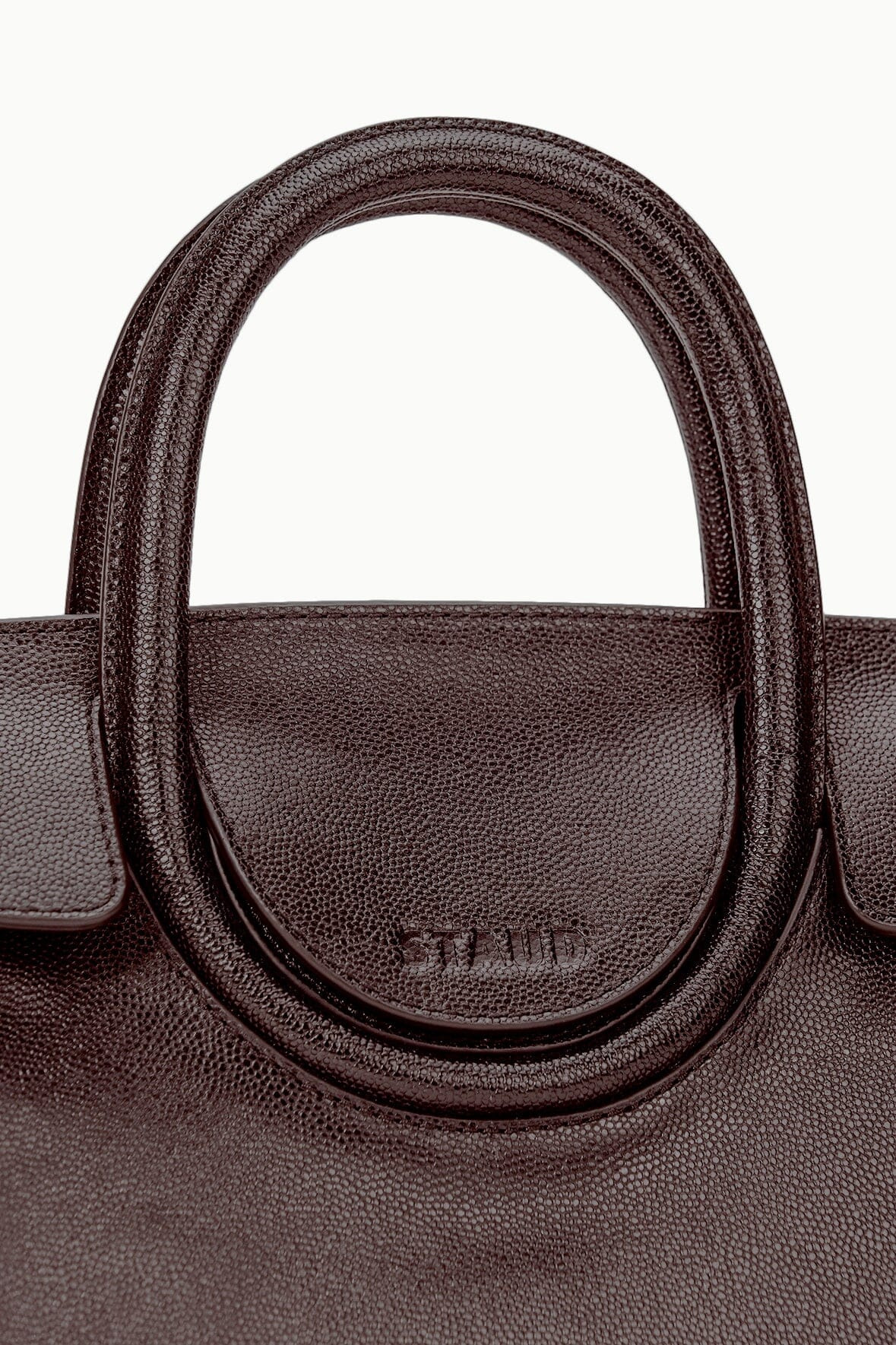 STAUD MAUDE MINI CARRYALL ESPRESSO - 5