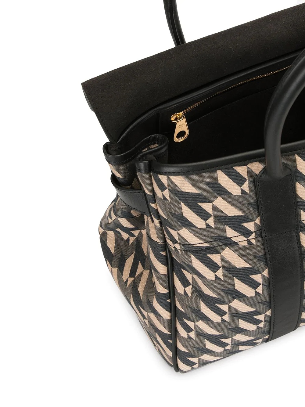 Kinley M Jacquard tote - 5