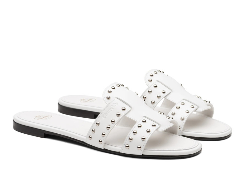 Church's Dee dee met
Prestige Calf Slip on Sandal White outlook