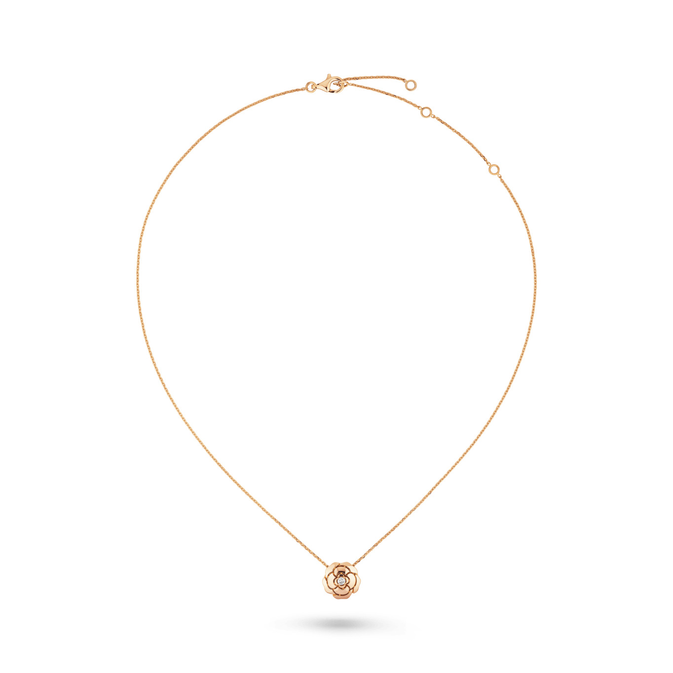 Extrait de Camélia necklace - 2