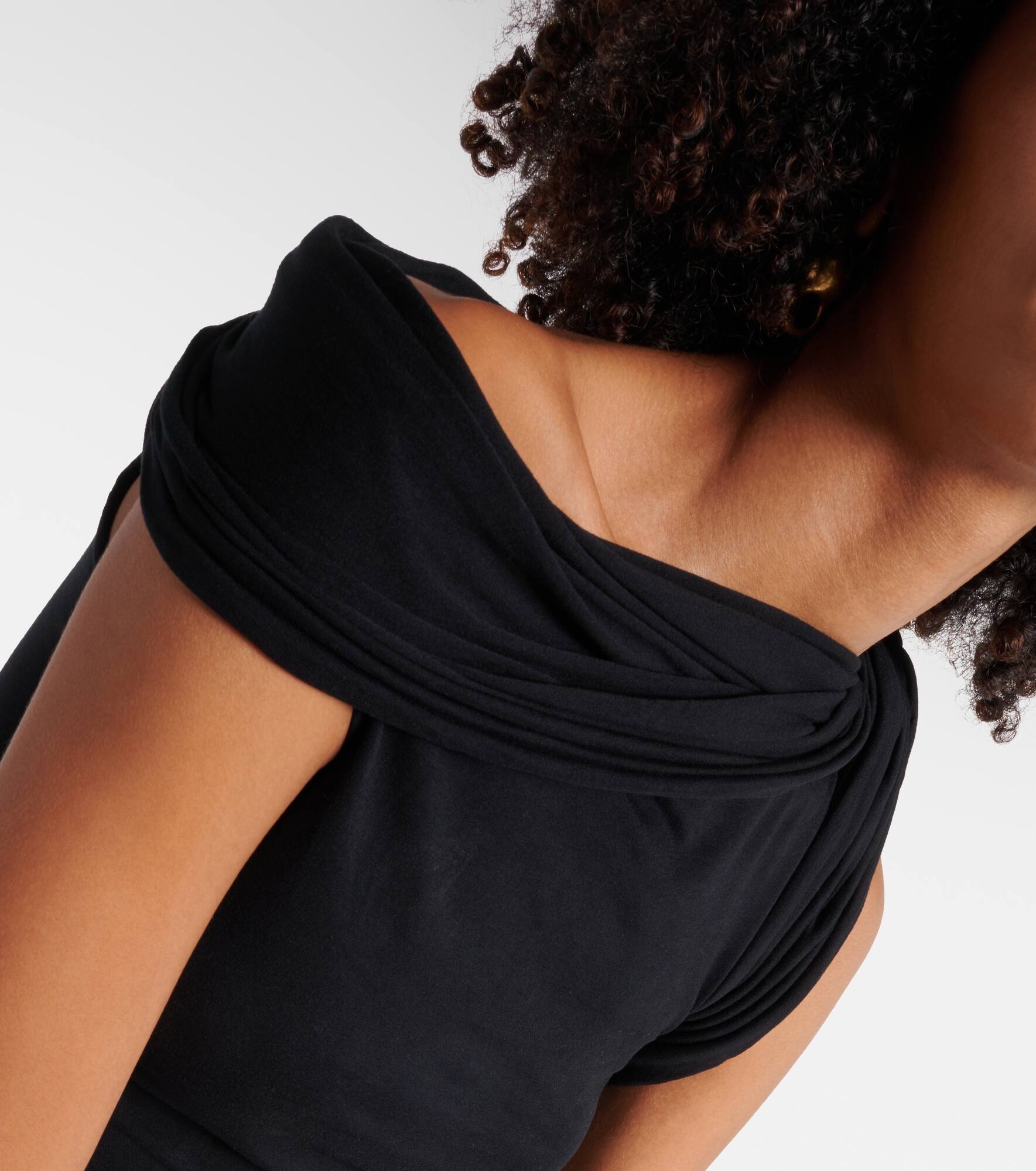 Sienna jersey crop top - 5