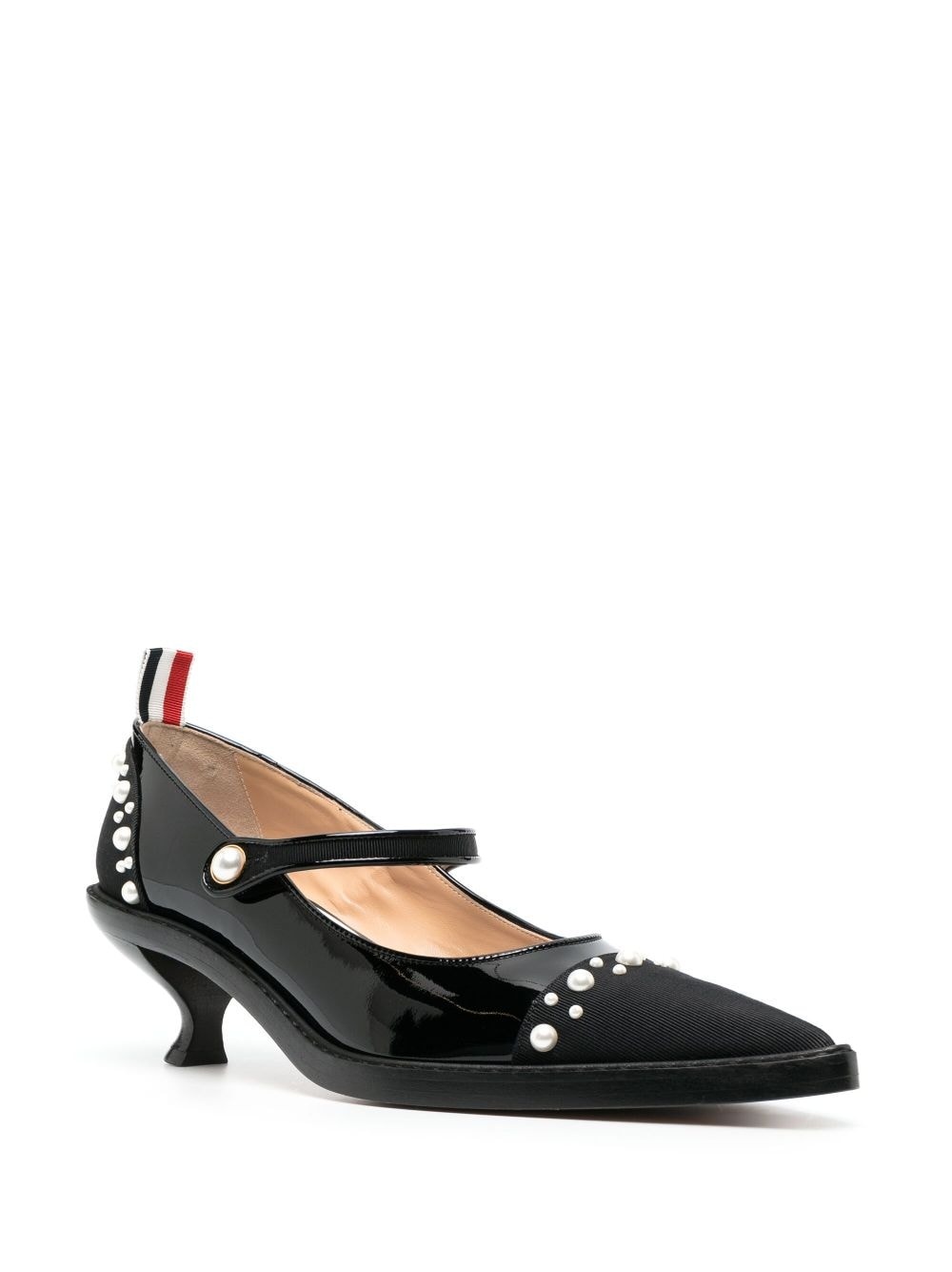 Thom John 70mm pearl-detail pumps - 2