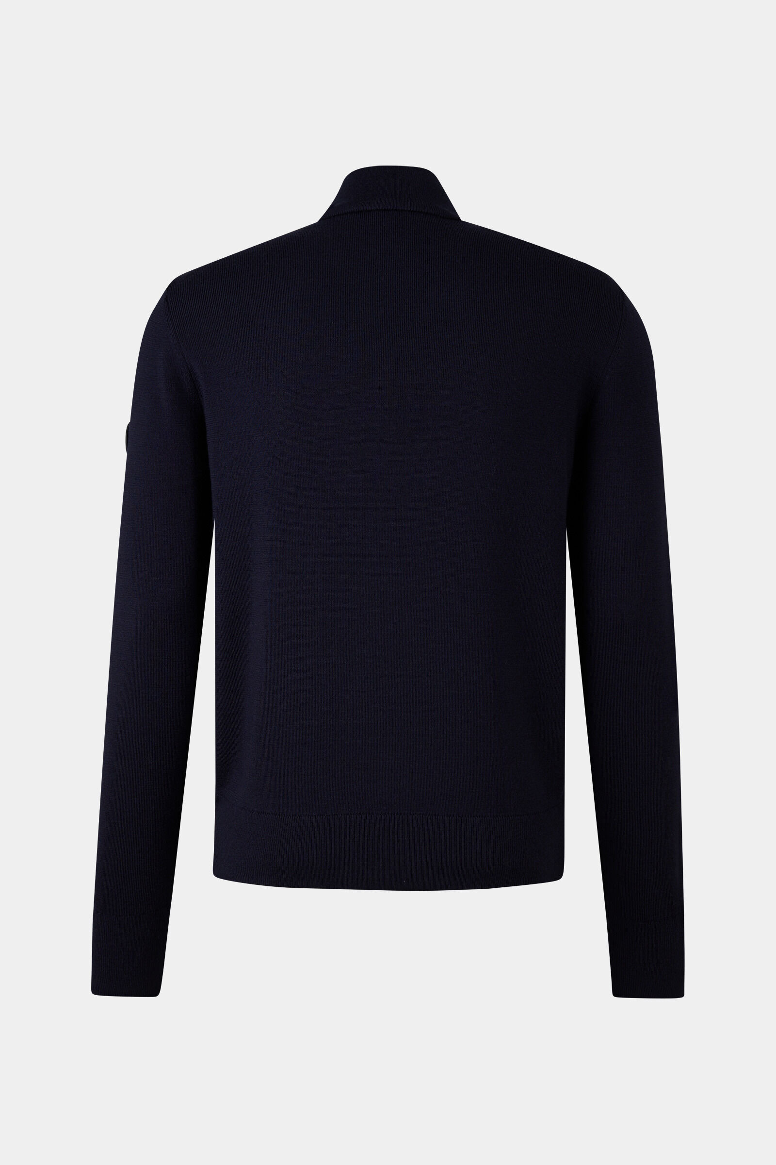 Zisco hybrid knit jacket in Navy blue - 3