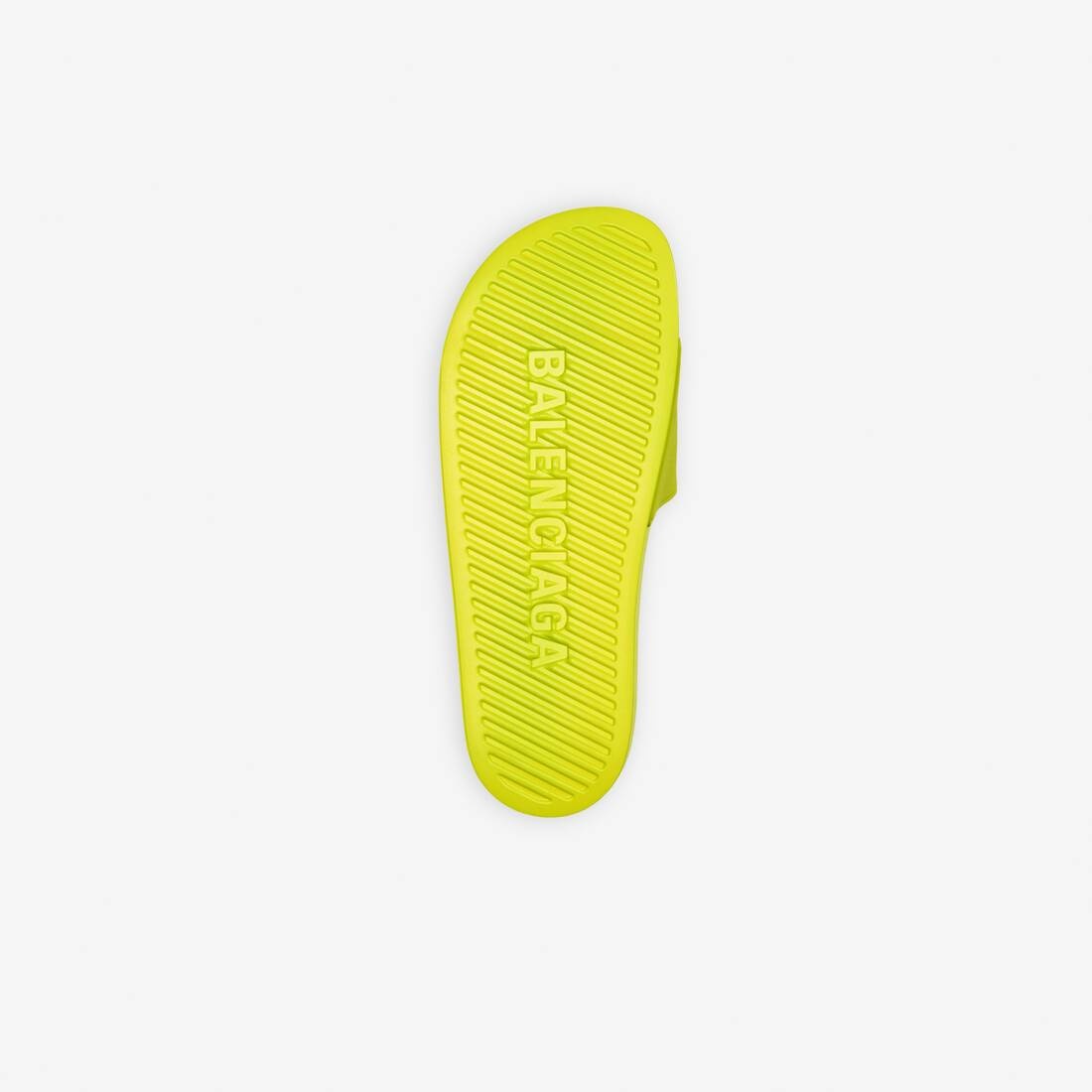 Men's Pool Slide Sandal in Lime - 5