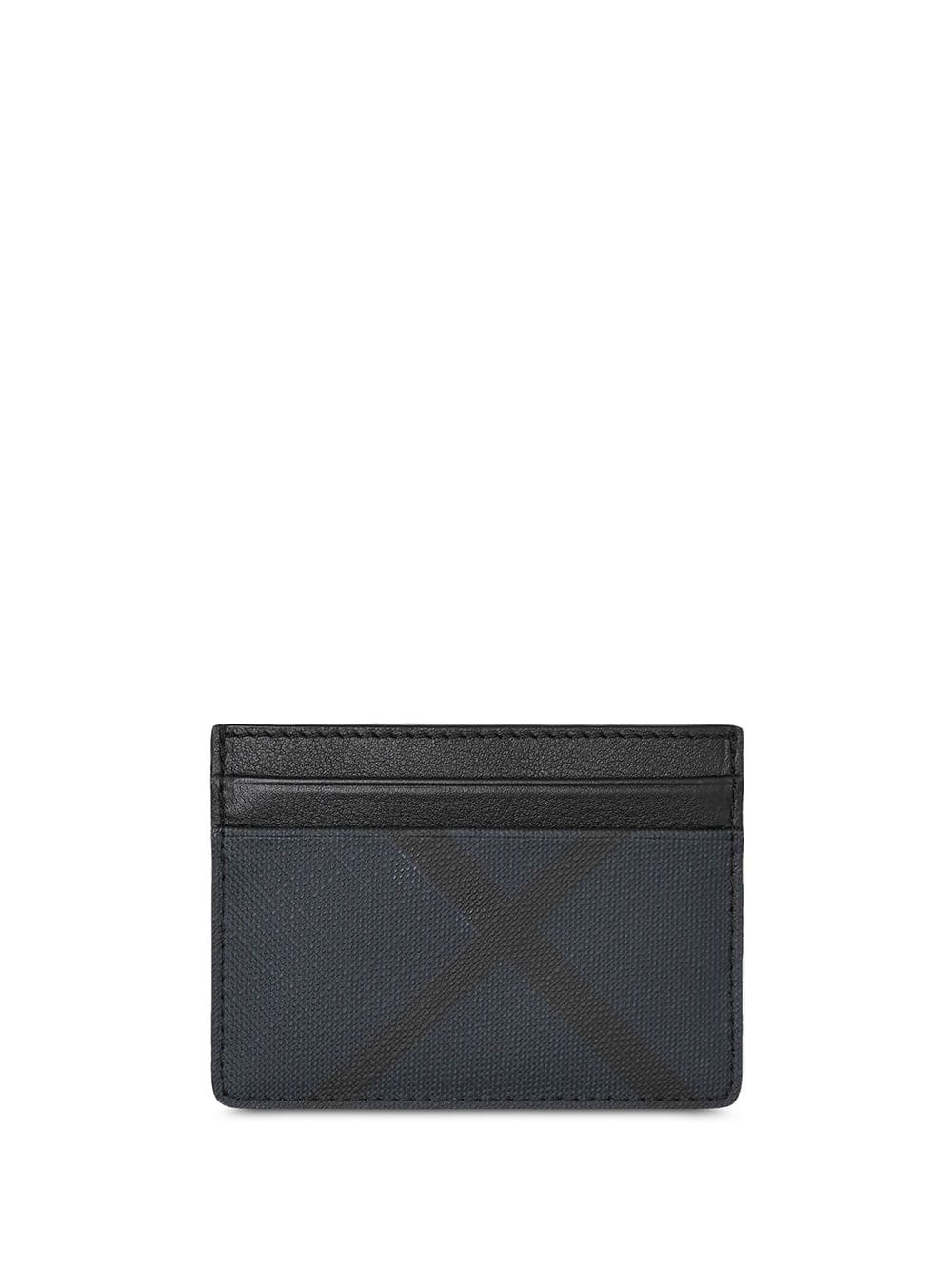 London Check card case - 1