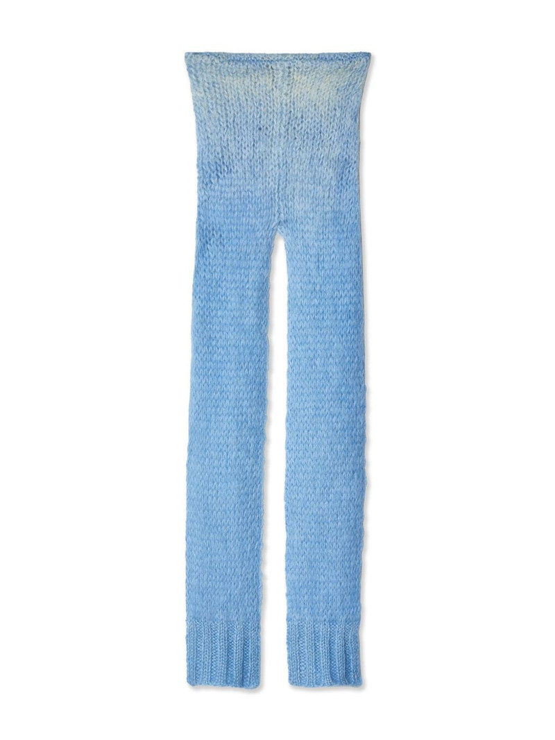 Maison Margiela knitted scarf beanie outlook