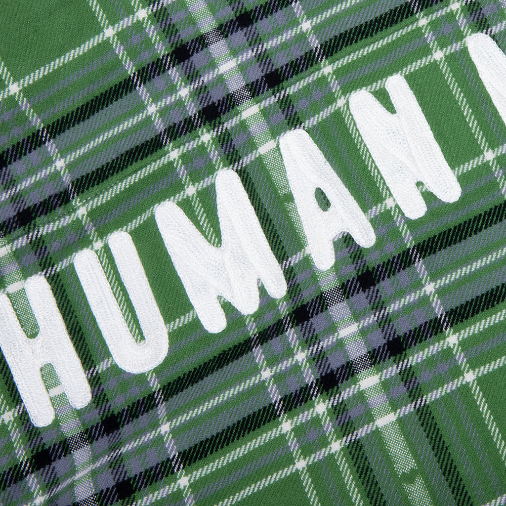 FLANNEL CHECK SHIRT - GREEN - 4
