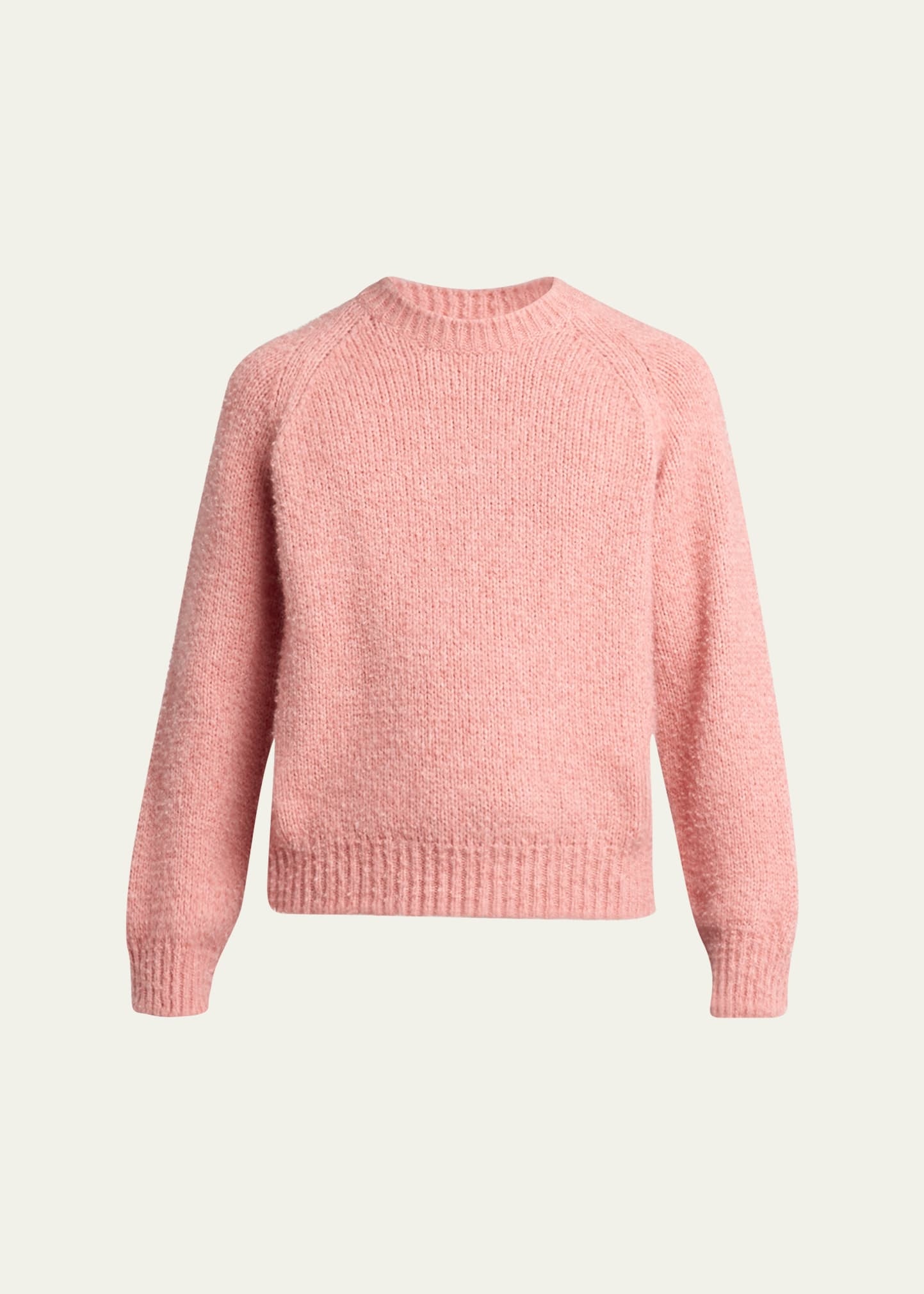 Men's Bruno Lofty Brushed Cashmere Sweater - 1