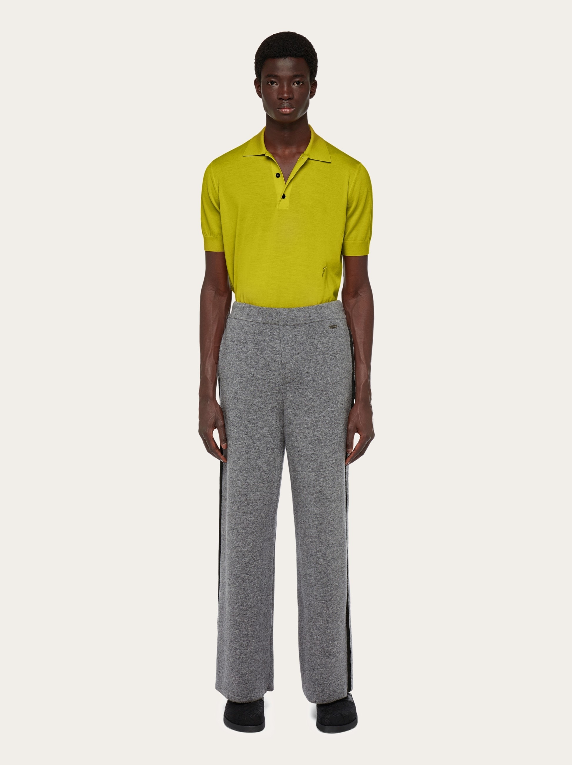Knitted tracksuit trouser - 8