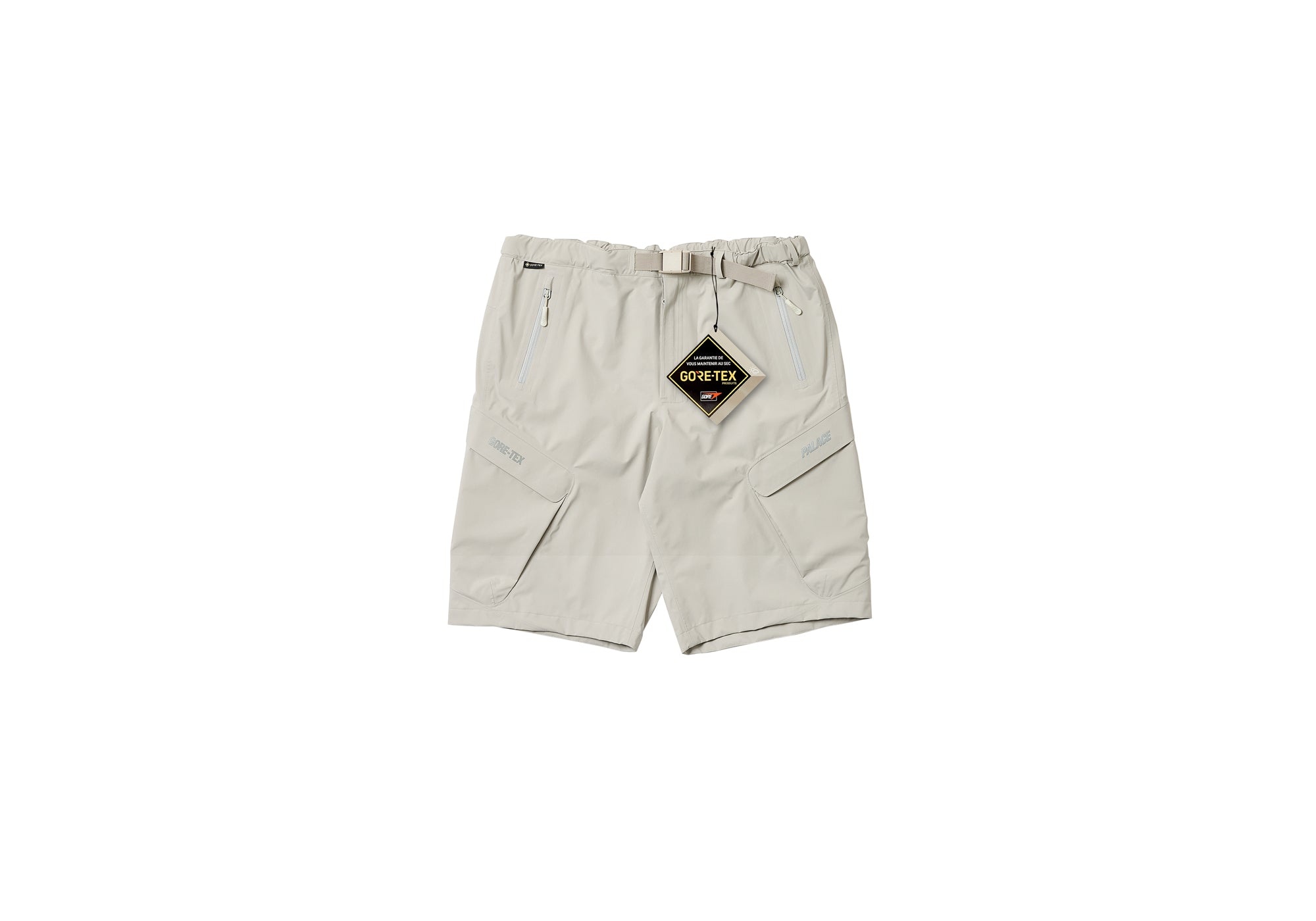 GORE-TEX R-TEK CARGO SHORT STONE - 1