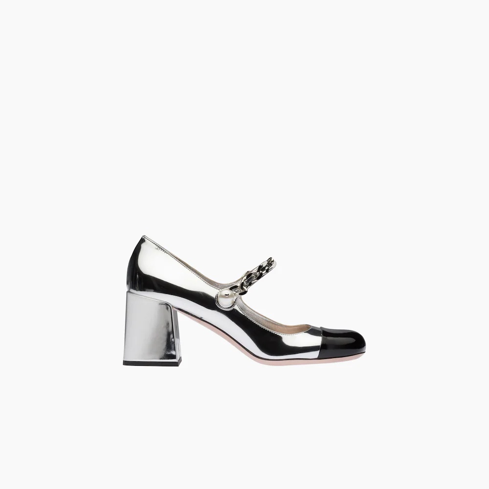 Metallic technical fabric pumps - 2