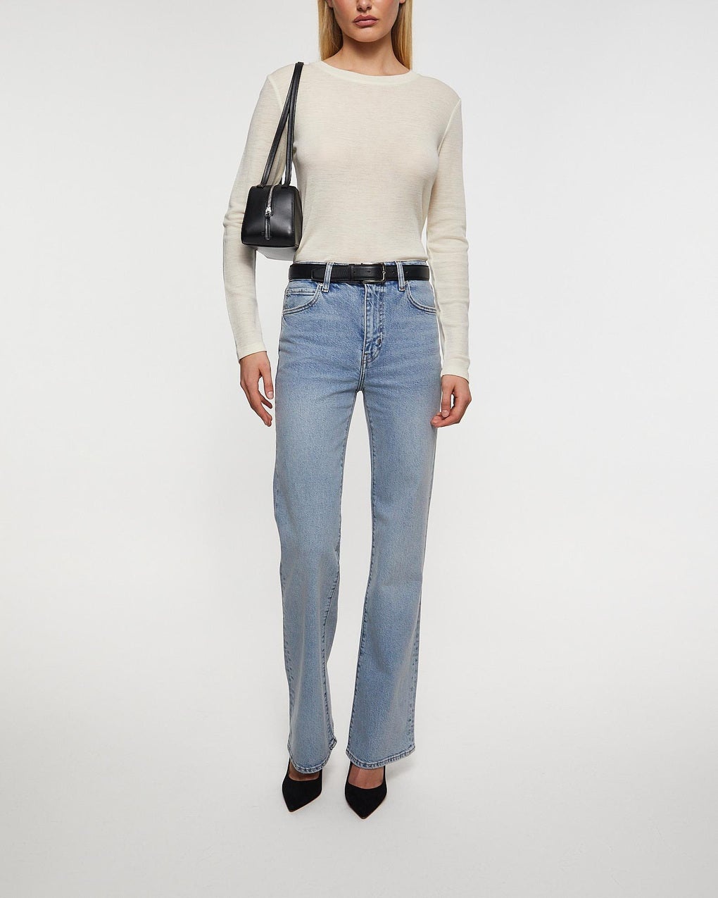 Jeans The Arrow Dolly Light blue wash - 3