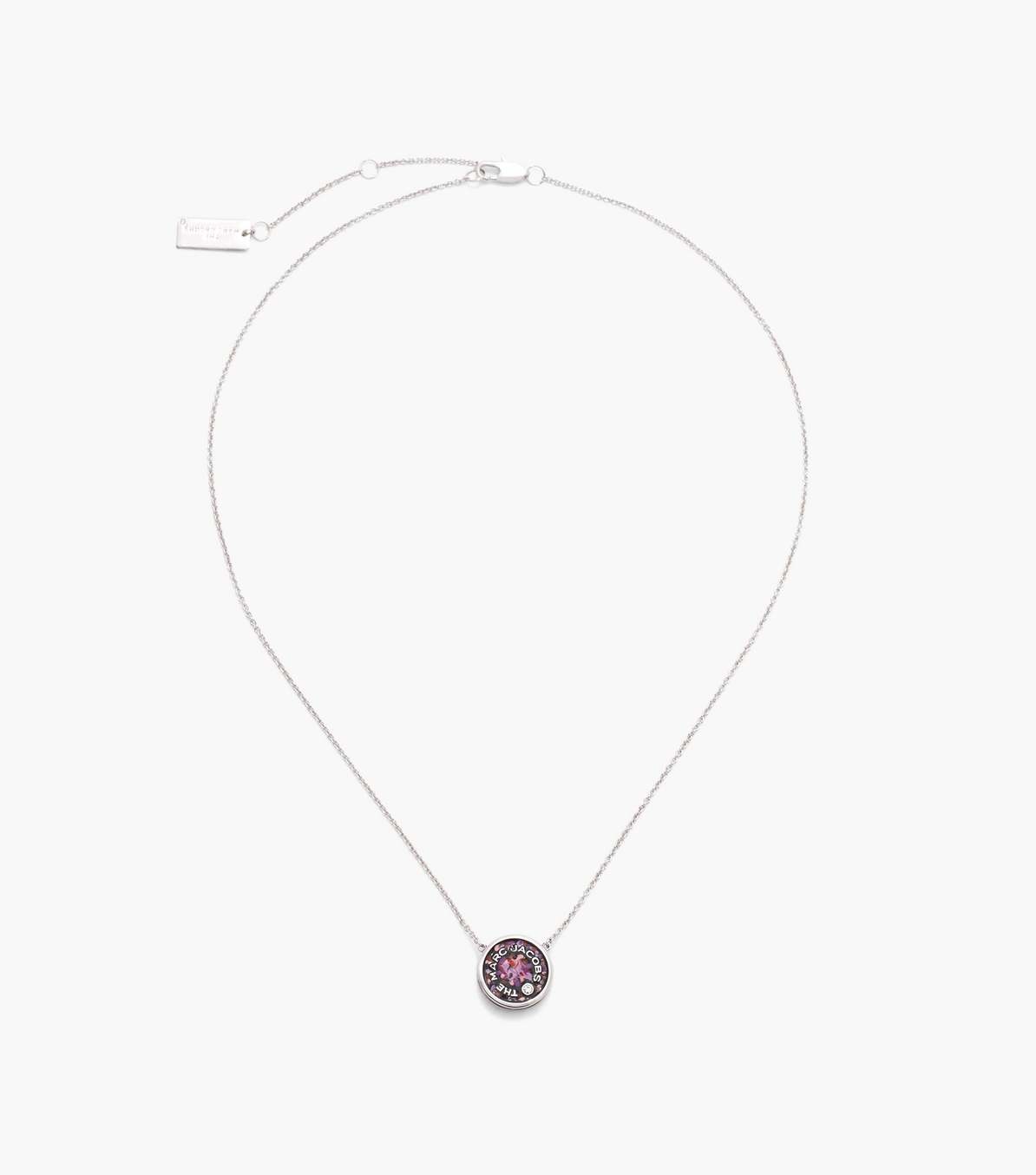 THE MARBLED MEDALLION PENDANT - 5
