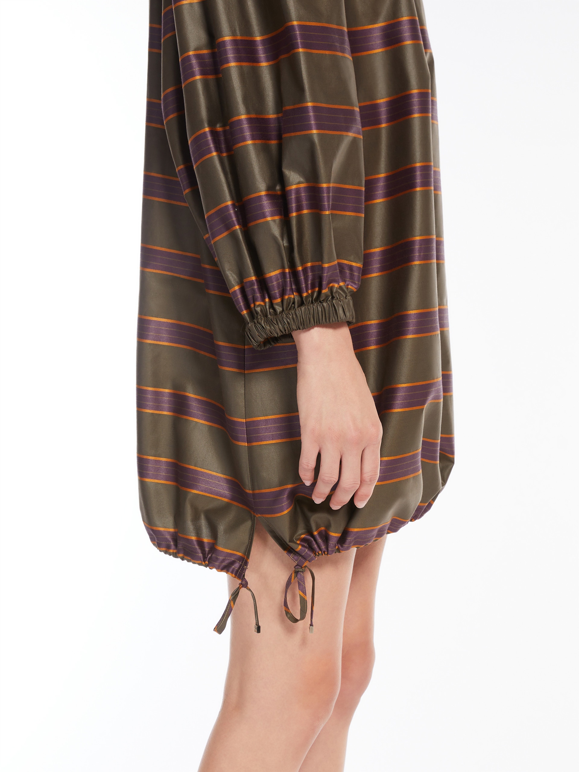 ALCAMO Off-the-shoulder dress in a cotton blend - 5