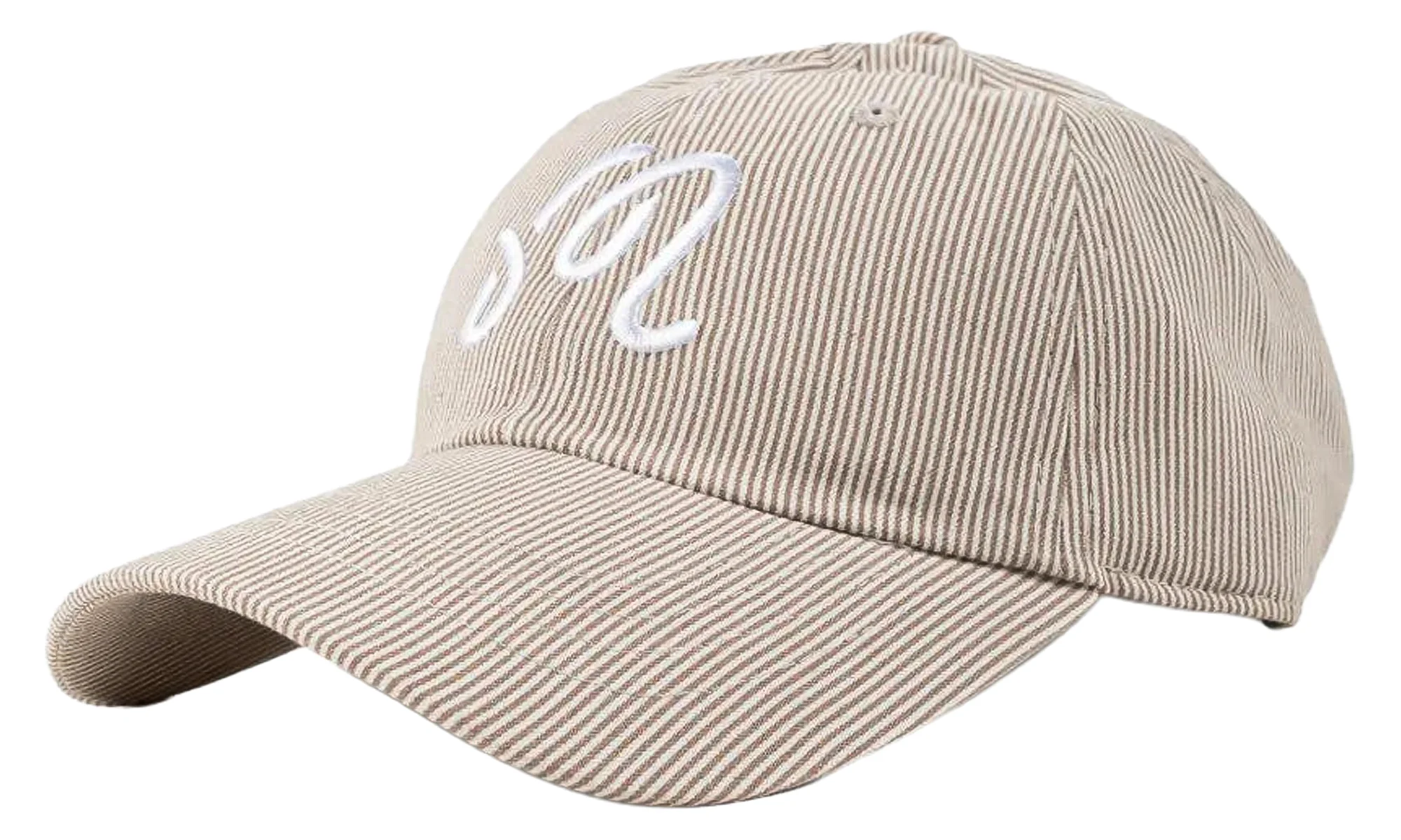 Hickory Dad Hat "Hickory Brown Stripe" M 10216 HBS - 1