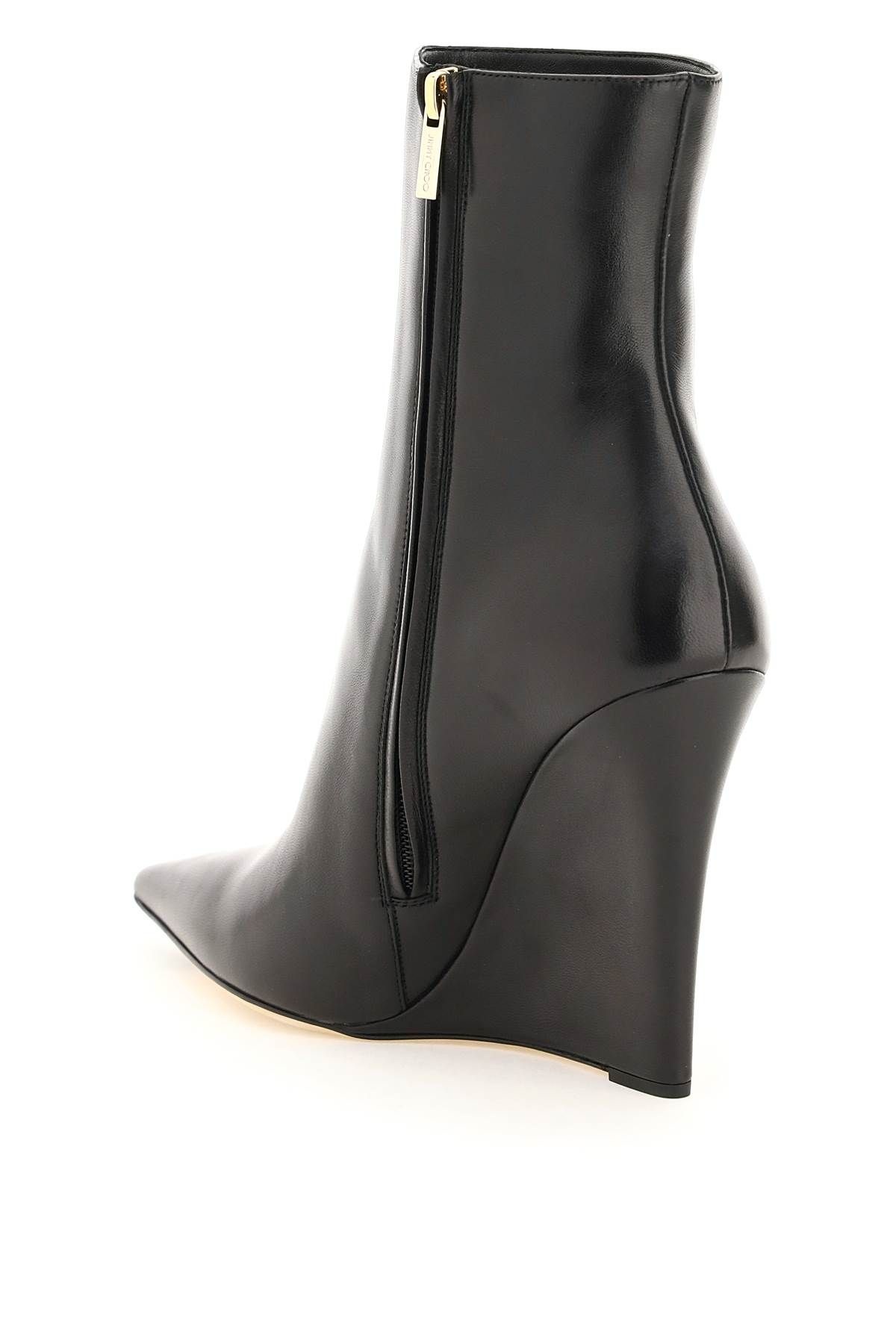 BLAKE KB 11O NAPPA LEATHER ANKLE BOOTS - 2