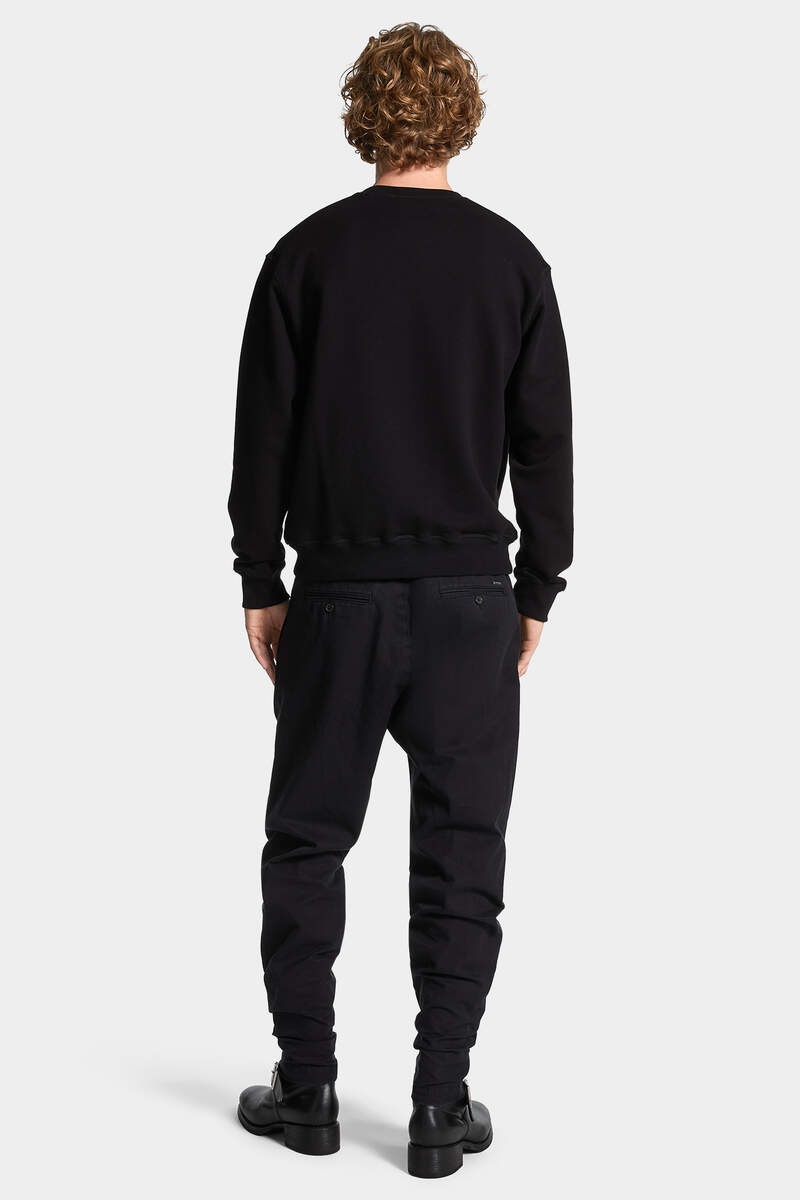 ONE PLEAT COTTON PANT - 4