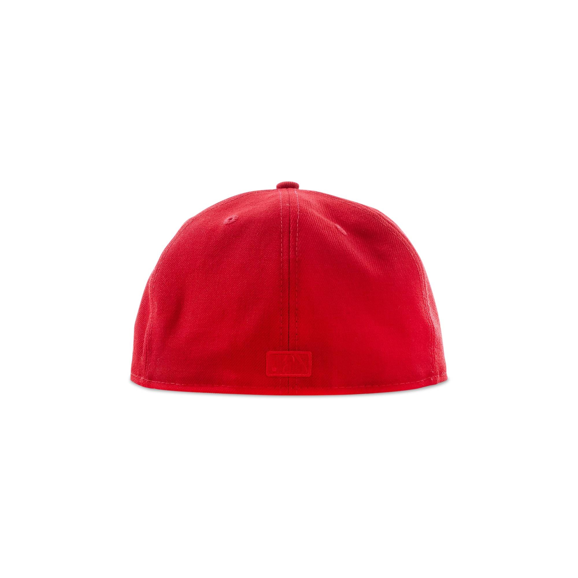 Fear of God Essentials x New Era 59Fifty Fitted Cap 'Red/White' - 2