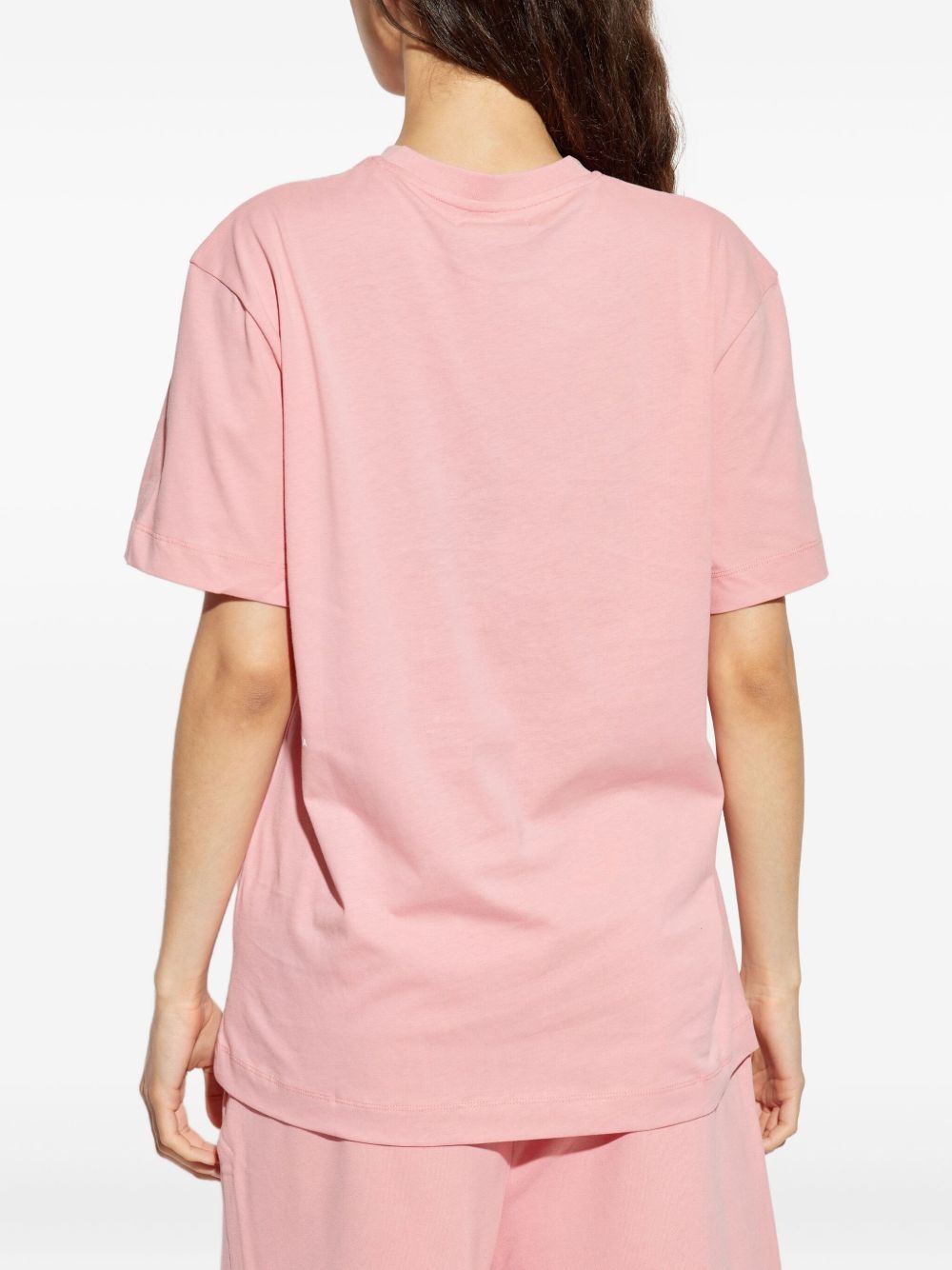 text-print T-shirt - 5
