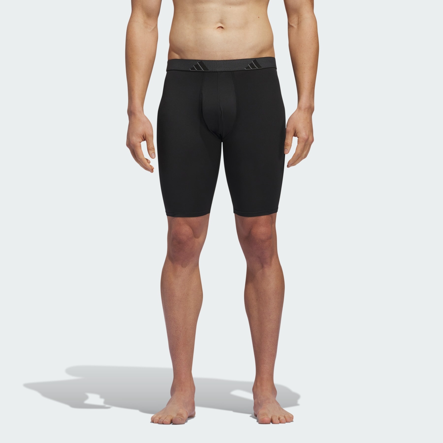 Microfiber Long Boxer Briefs 3-Pack - 2