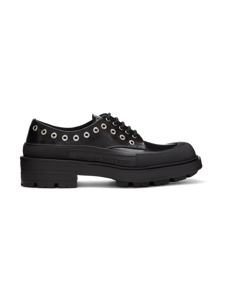 chunky-sole Derby shoes 1