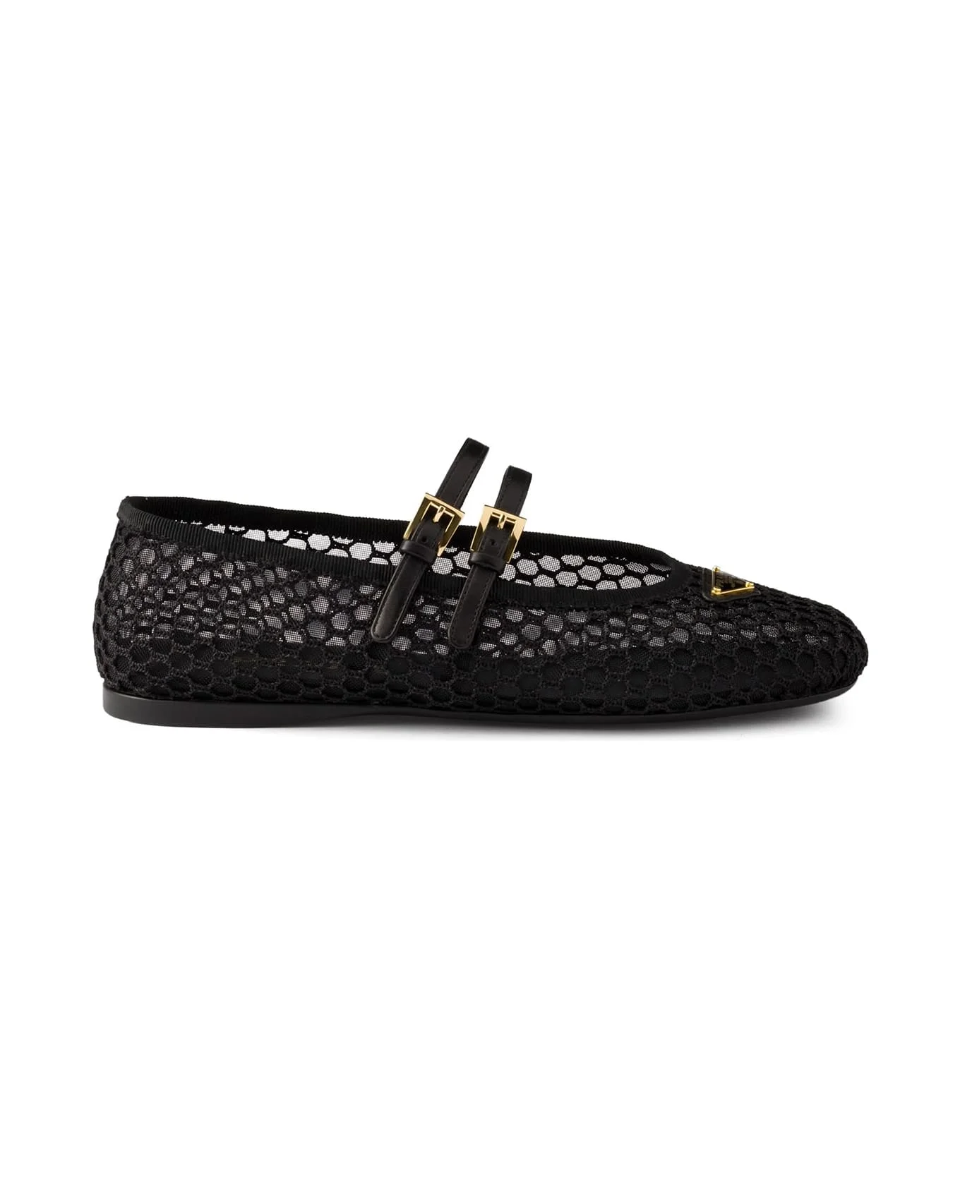 Prada Flat Shoes Black - 1
