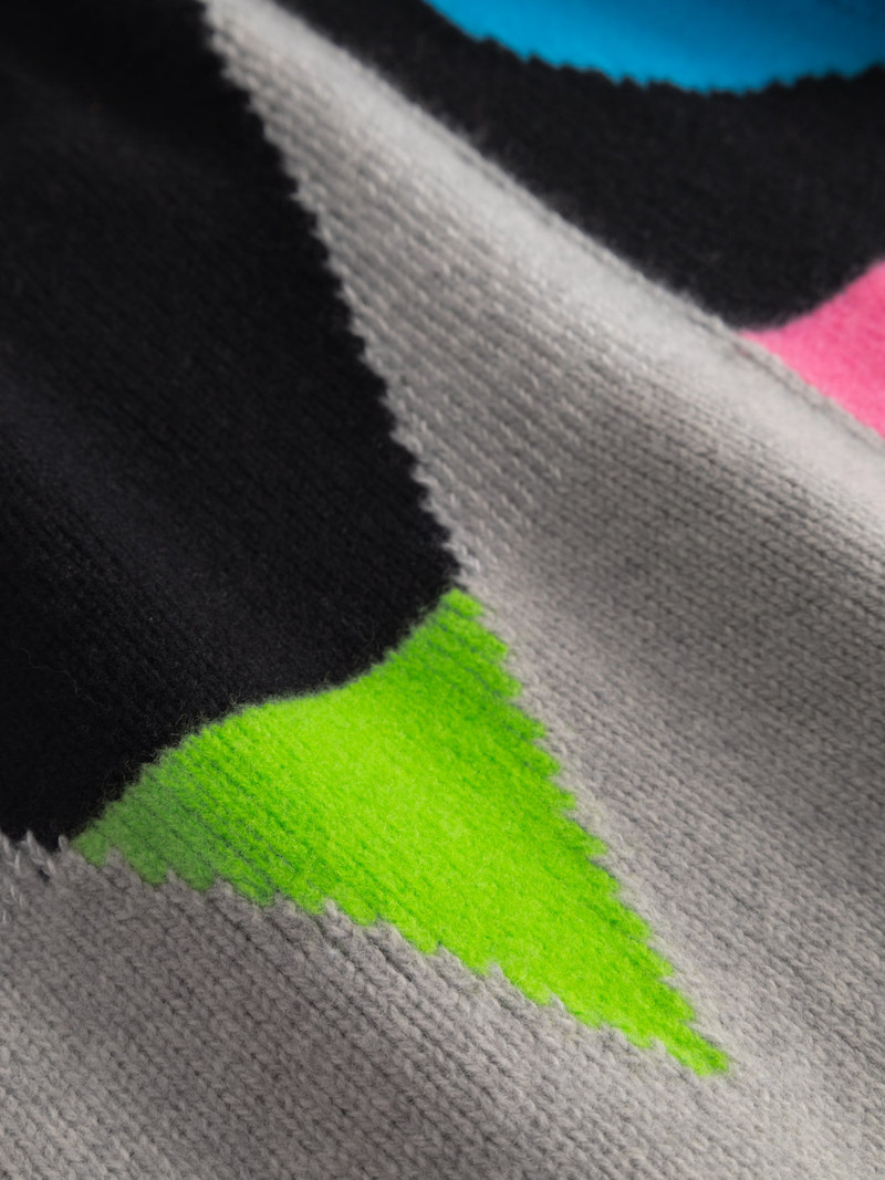 HYPER ART KNIT - MULTI (GLOW IN THE DARK) 5