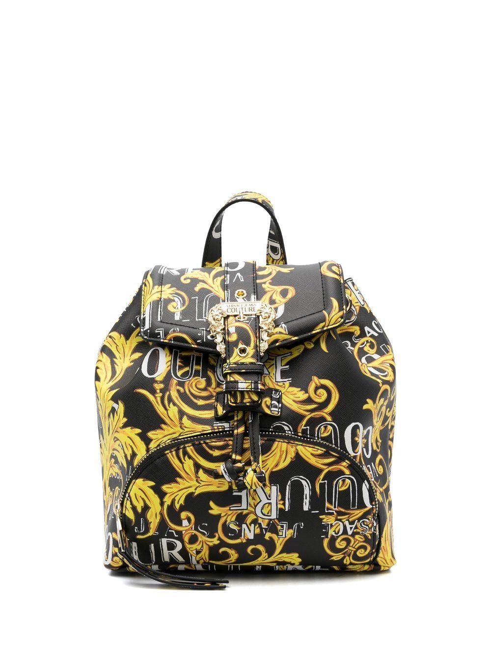 Logo Couture backpack - 1