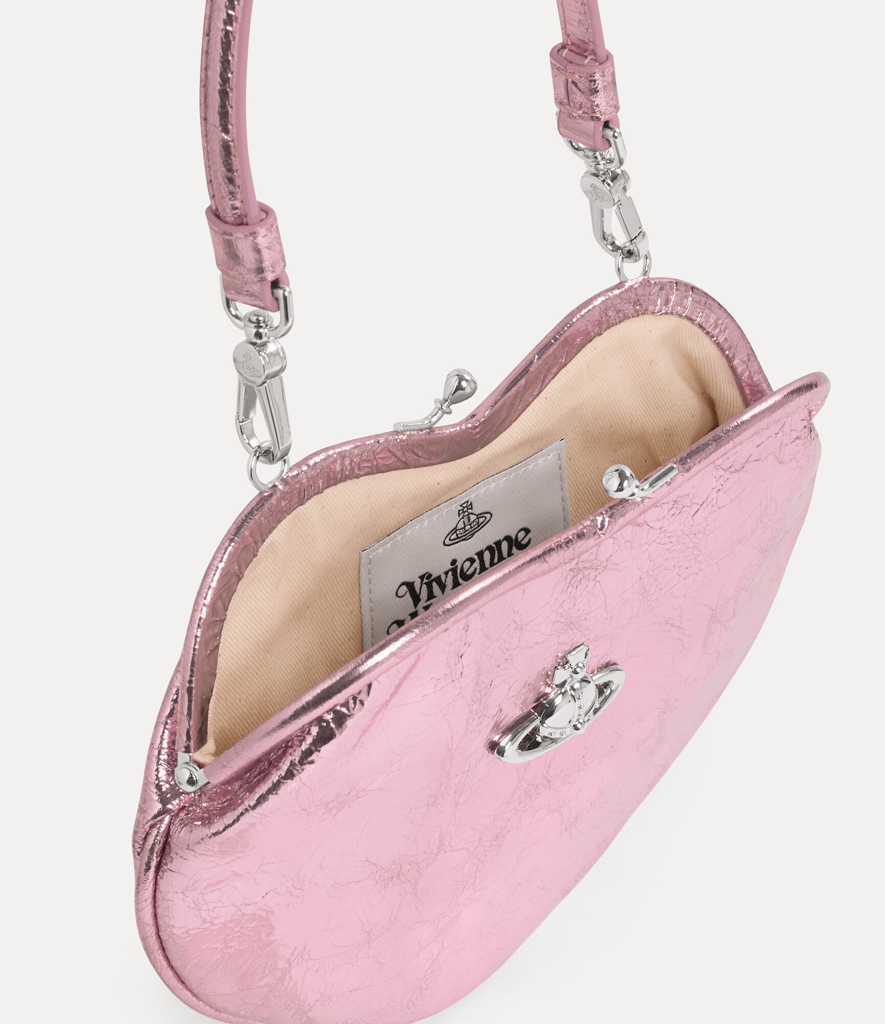 BELLE HEART FRAME PURSE - 3
