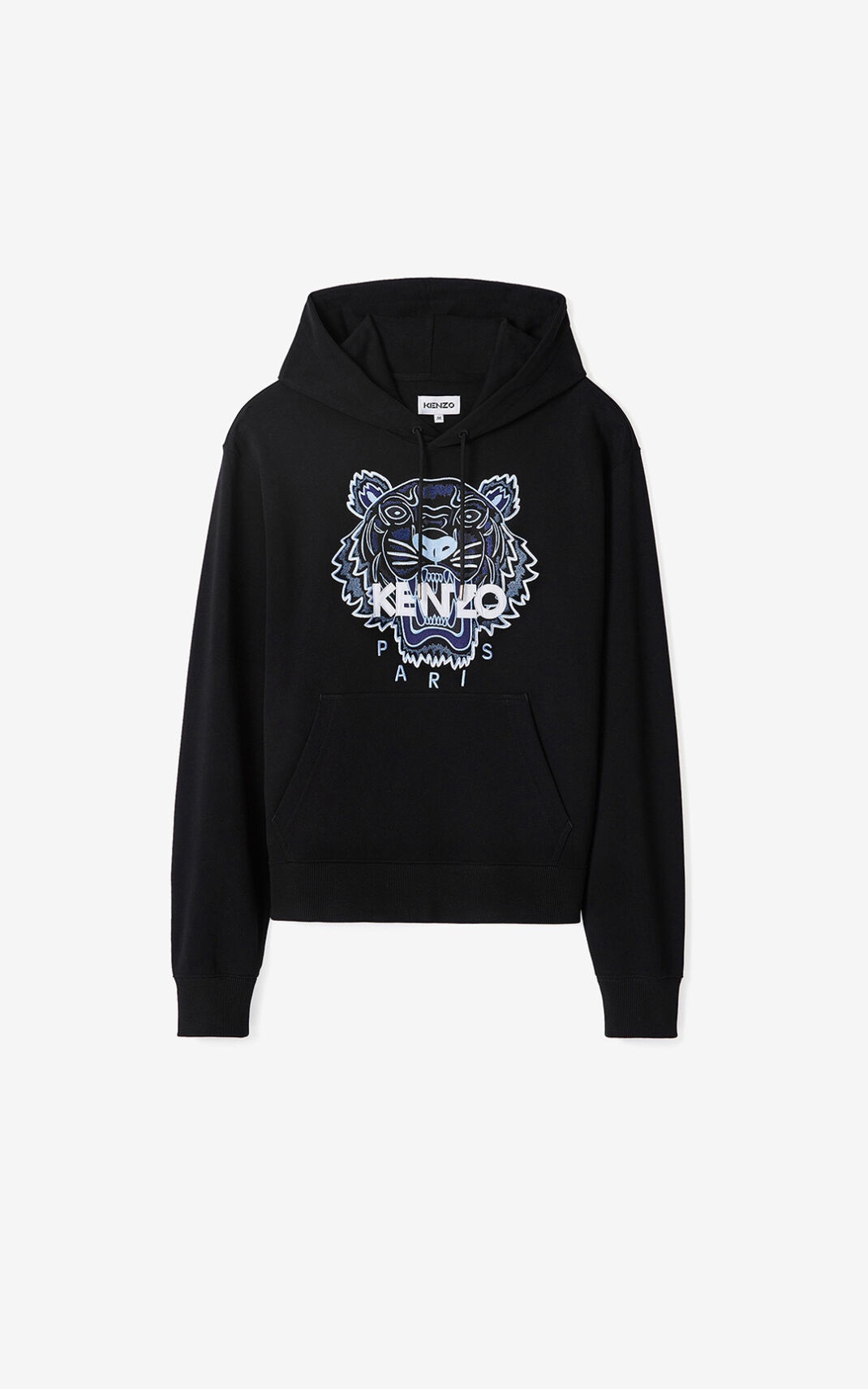 ‘Tiger' hooded sweatshirt - 1