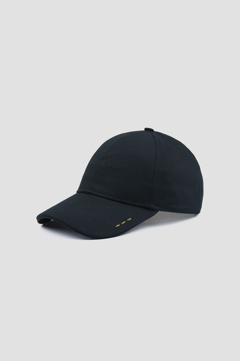 COTTON BASEBALL CAP WITH LOGO EMBROIDERY 1
