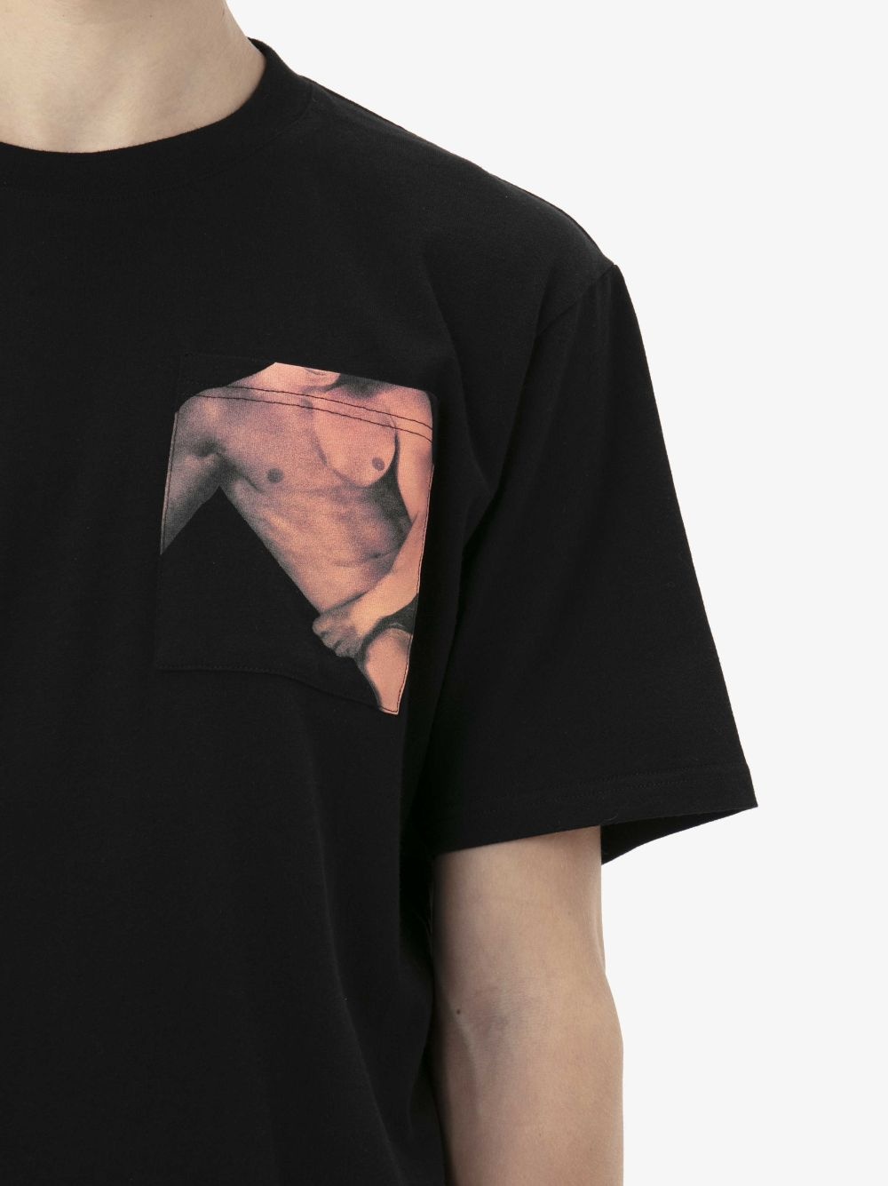 CHEST POCKET T-SHIRT - 5