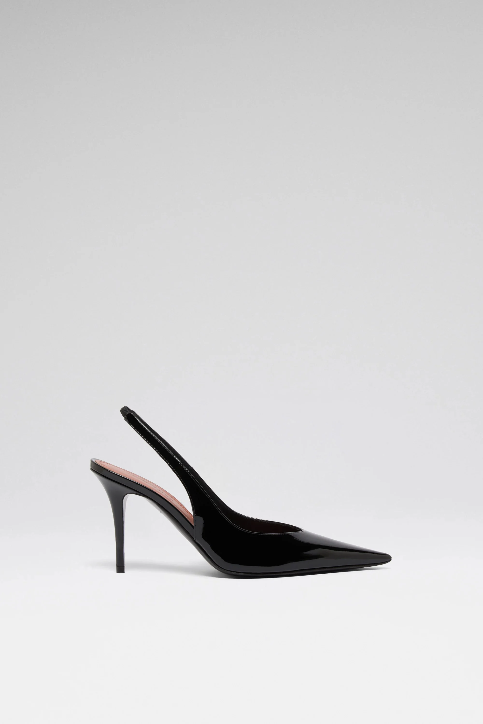 ANOK SLING 90 BLACK PATENT - 1