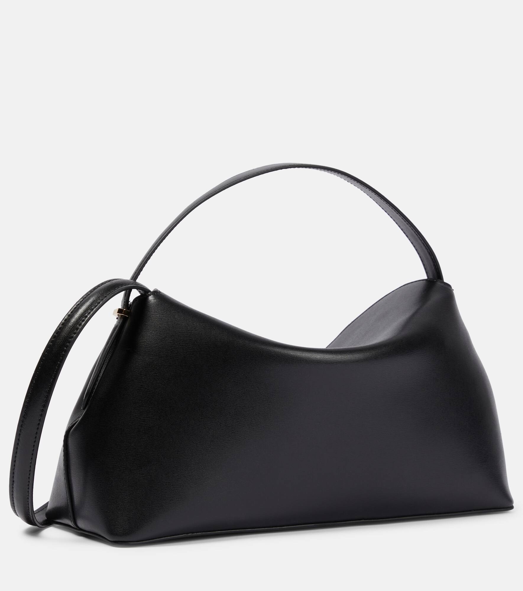 T-Lock Medium leather tote bag - 4