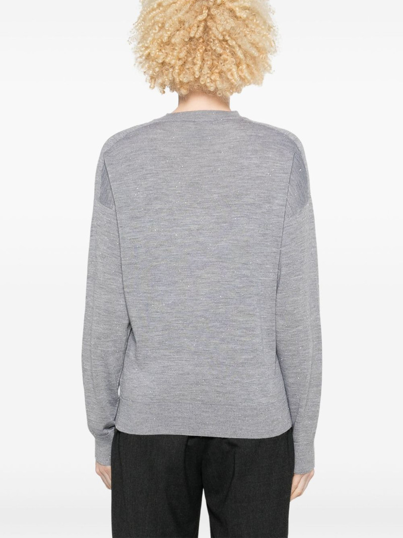 lurex-detail sweater 4