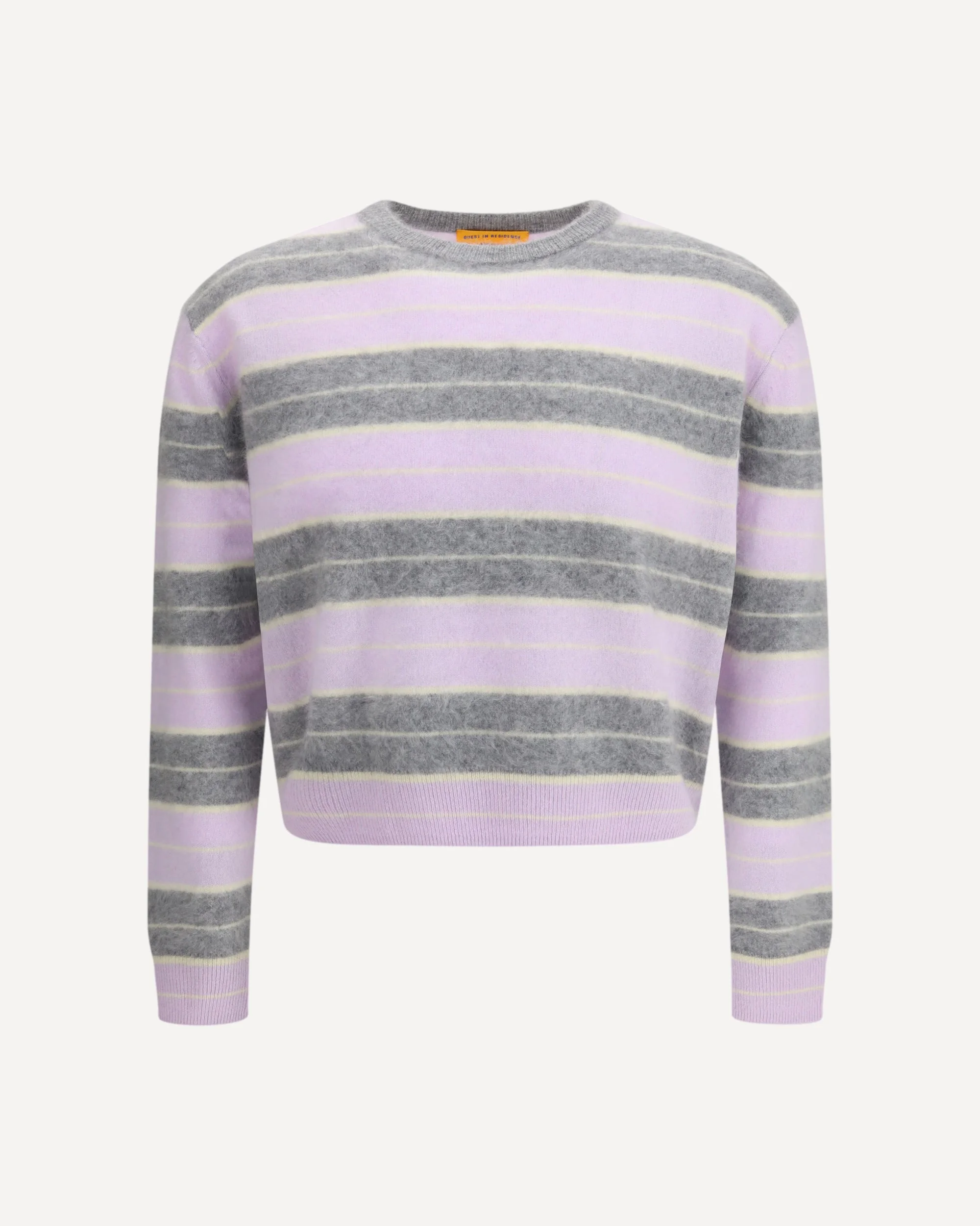 Grizzly Stripe Crew Jumper - 1