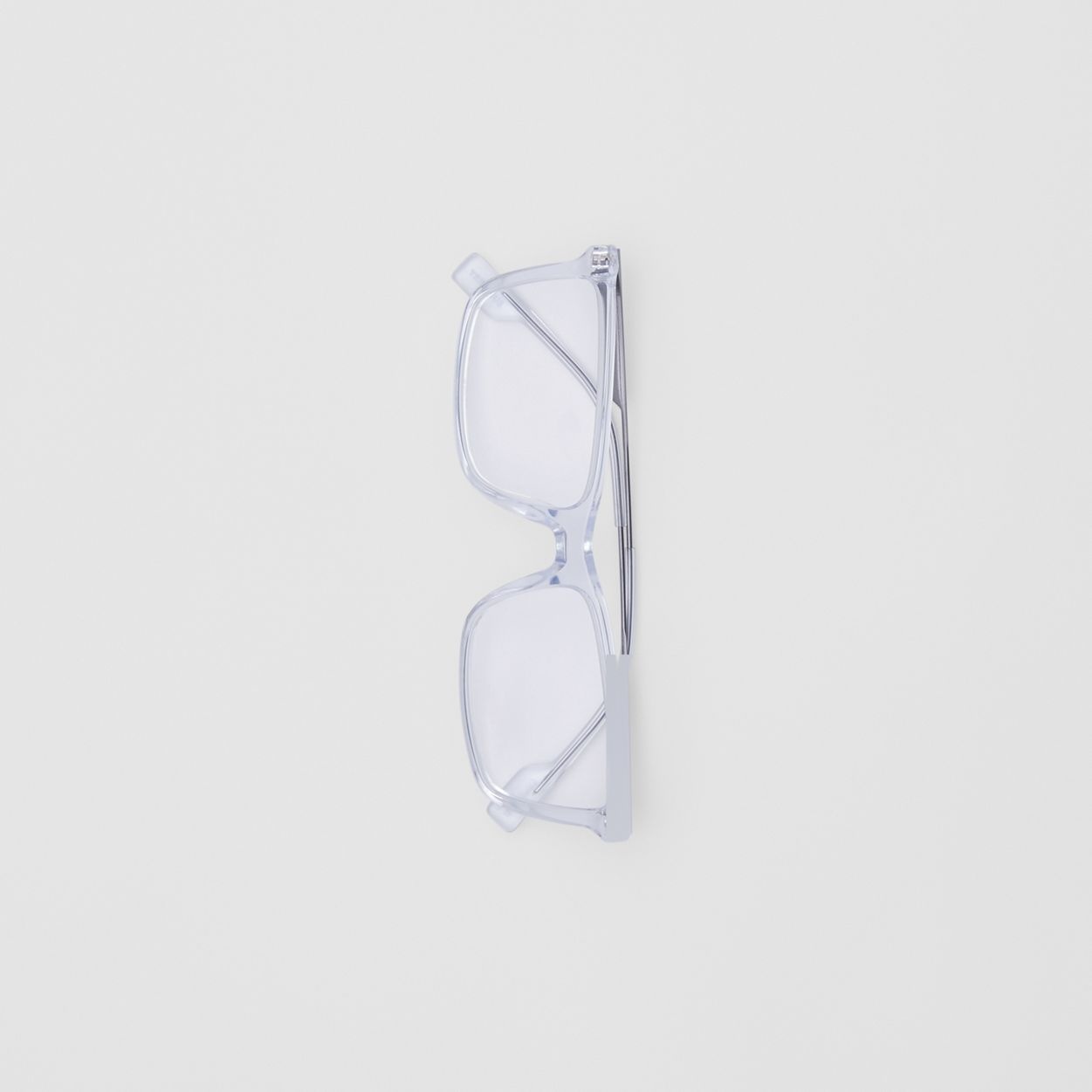 Icon Stripe Detail Rectangular Optical Frames - 4