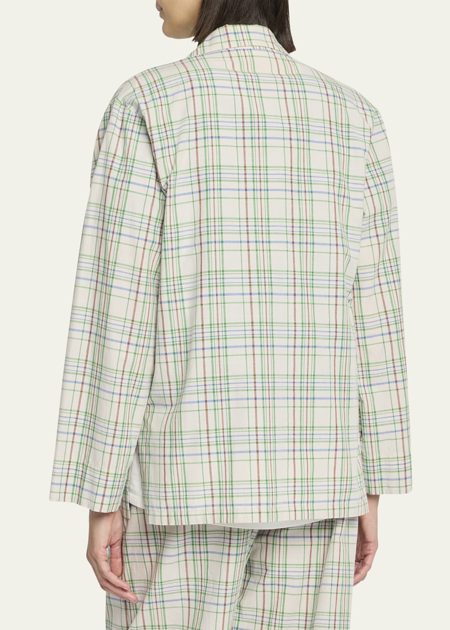 Morpheus Plaid Cotton Shirt - 3