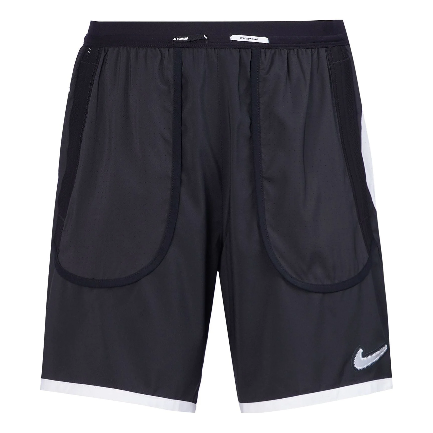 Nike Flex Dri-FIT Large Quick Dry Breathable Running Shorts Black CJ5832-010 - 1