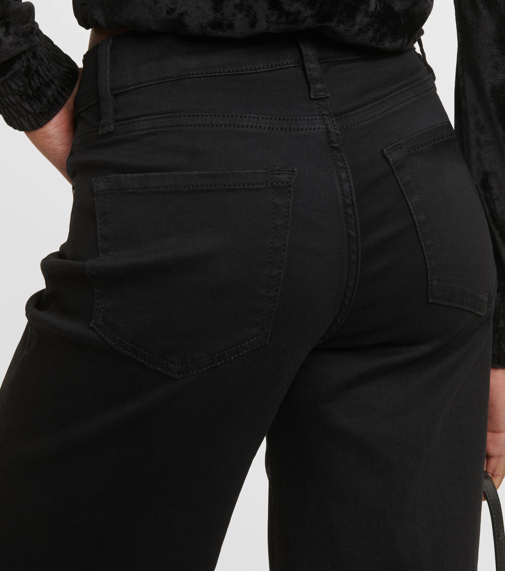 Le Palazzo Crop wide-leg jeans - 6
