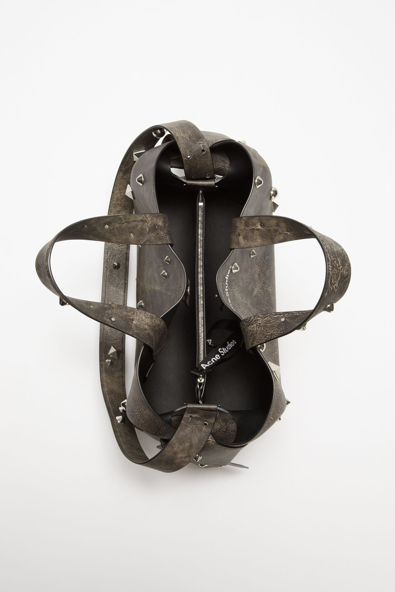 Musubi tote - Dark brown 5