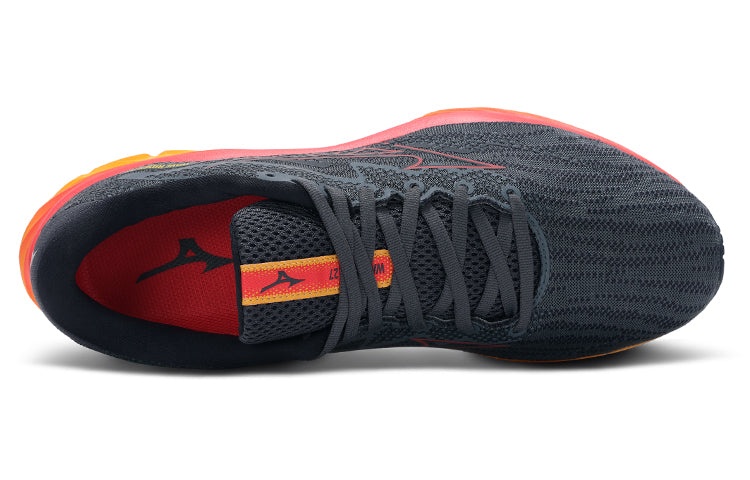 Mizuno Wave Rider 27 'Black Orange' J1GC230351 - 2