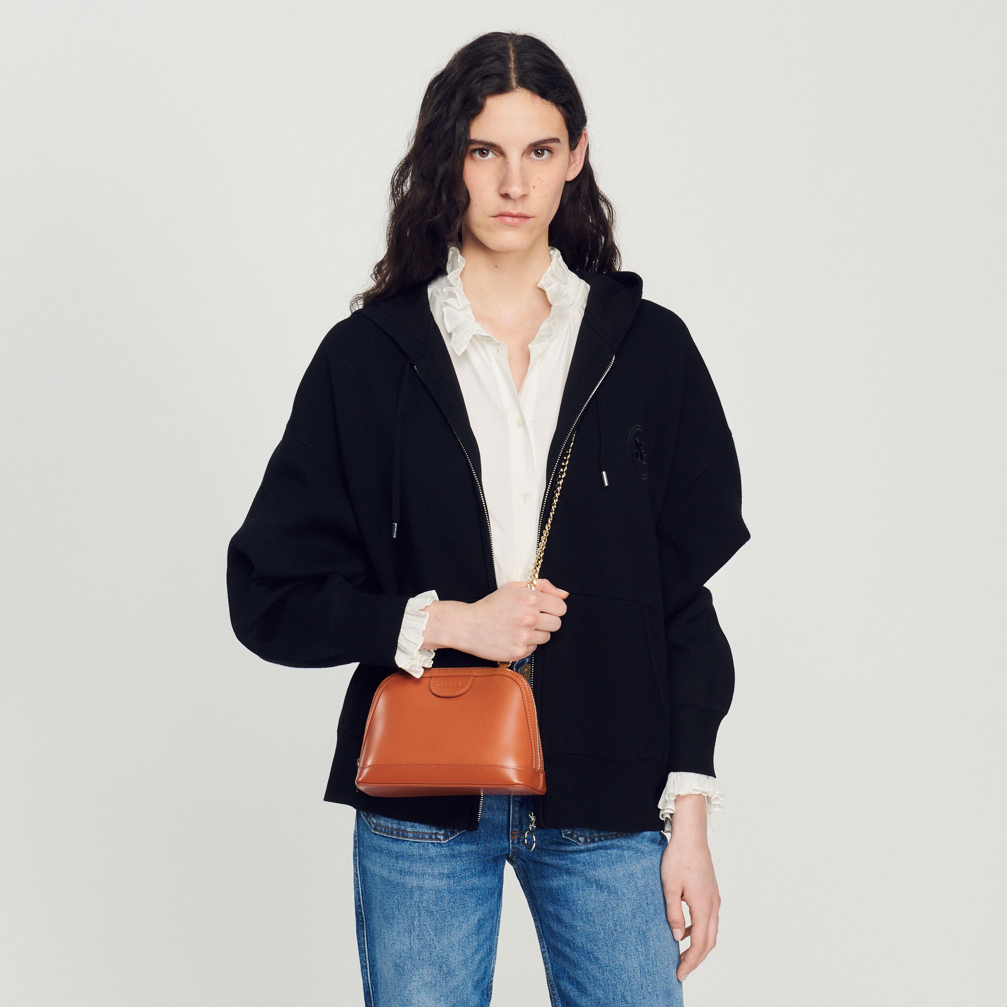 Smooth leather Rittah bag - 4