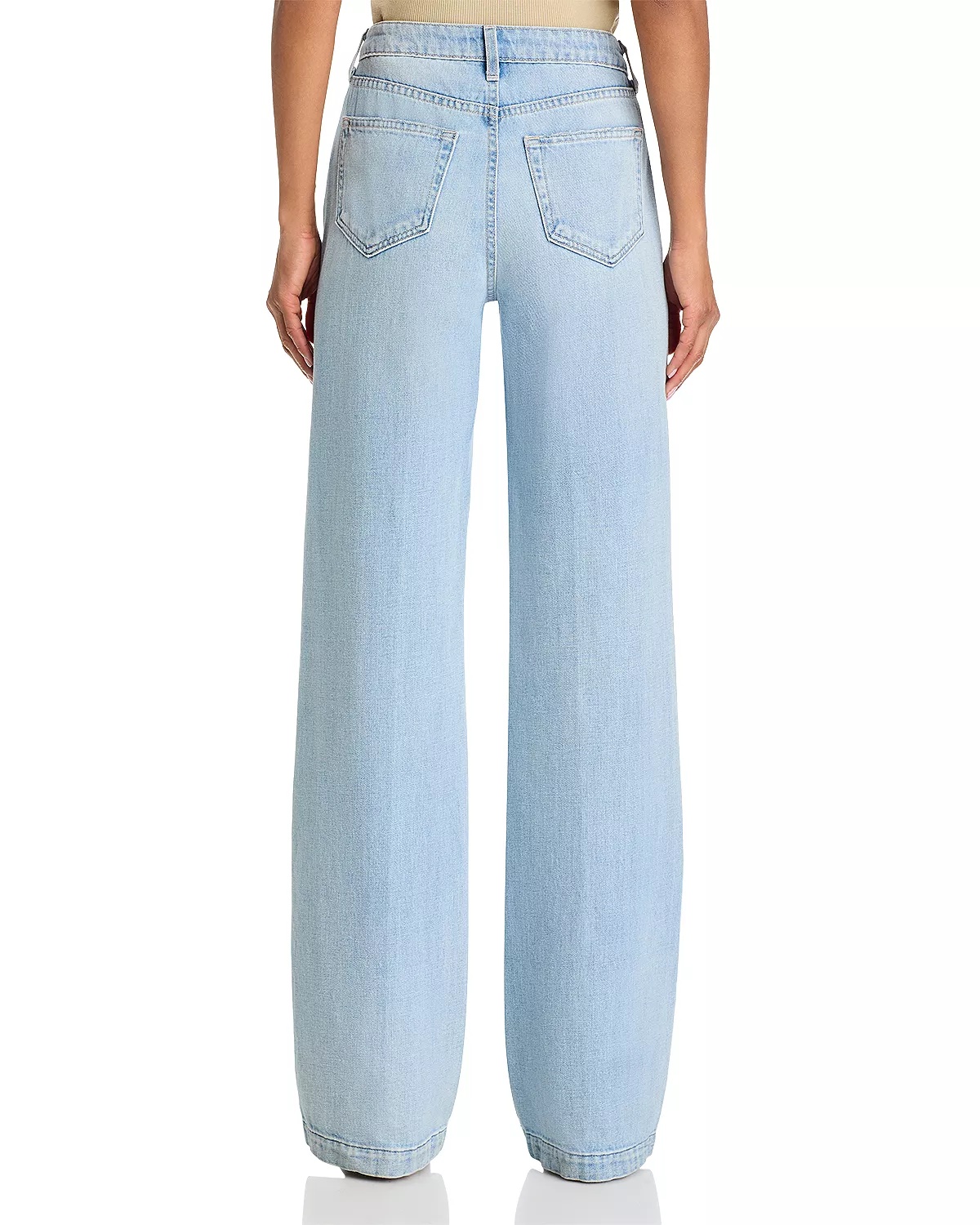Clayton High Rise Wide Leg Jeans in Conway - 3
