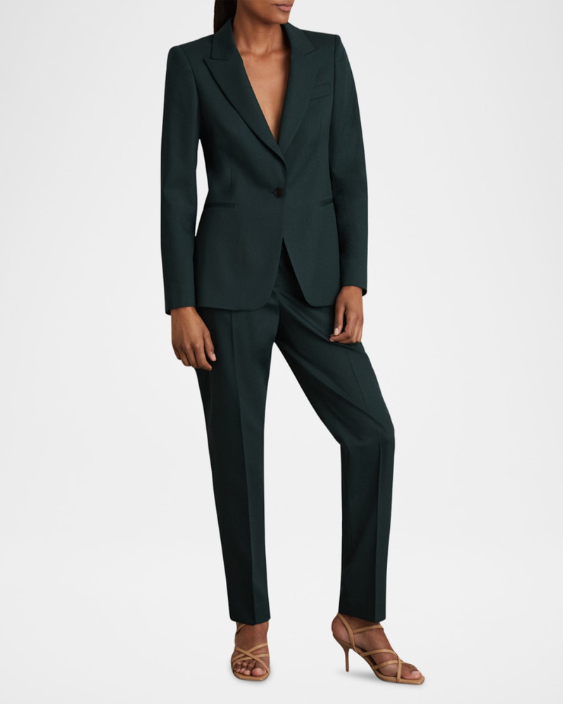 REISS Jade Tailored Single-Button Jacket outlook