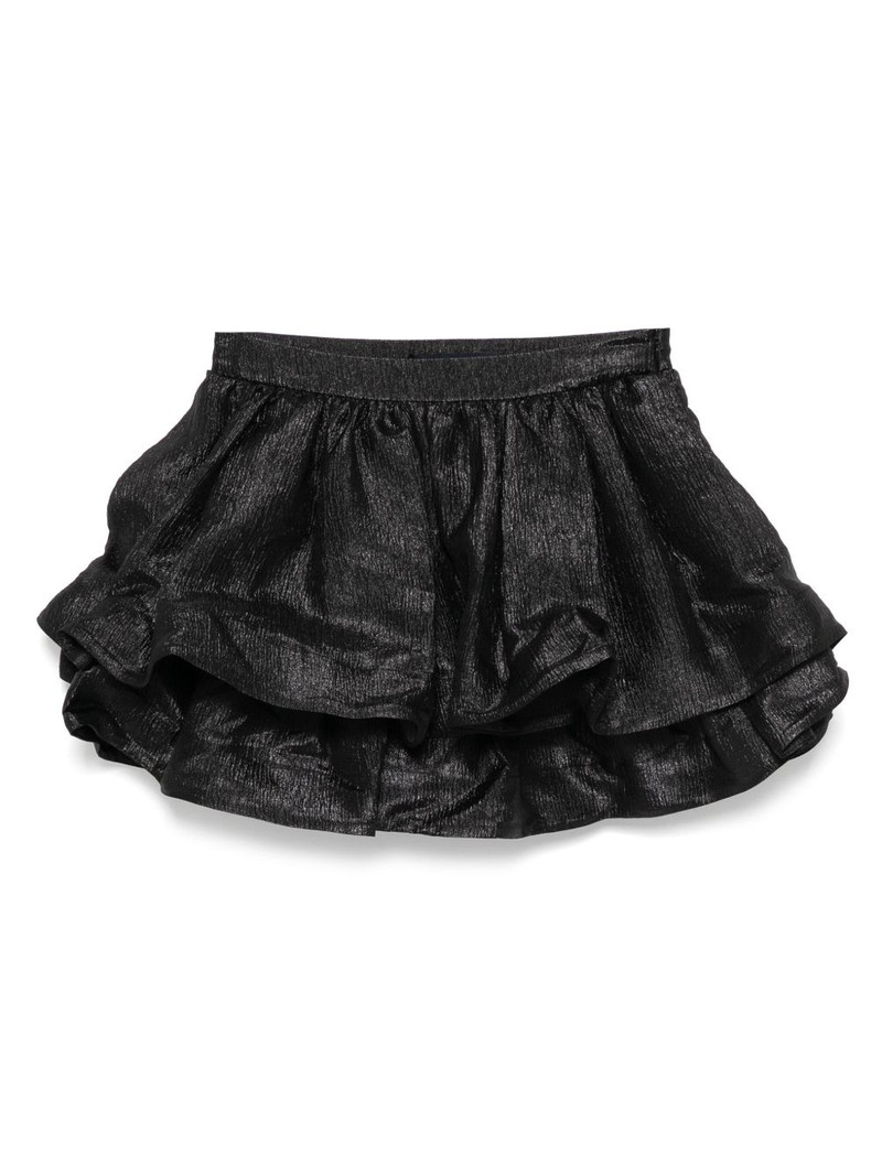 bubble-shape mini skirt 1