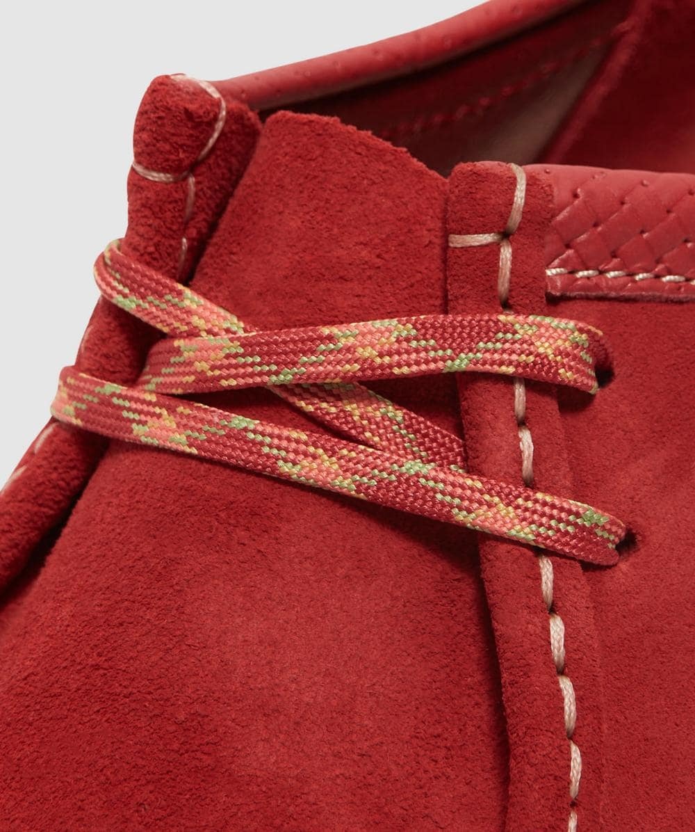 Wallabee suede shoe - 6